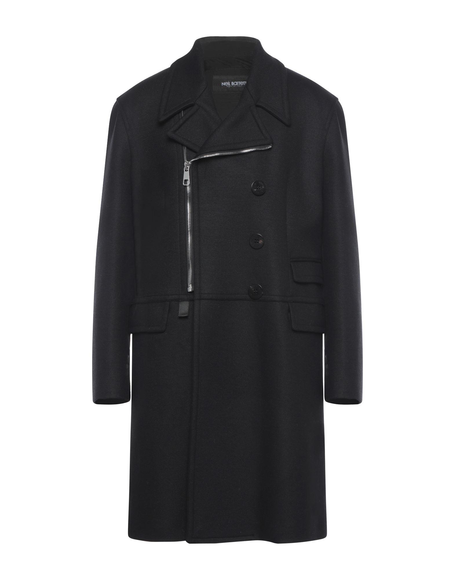 neil-barrett-Black-Coat-Wool-