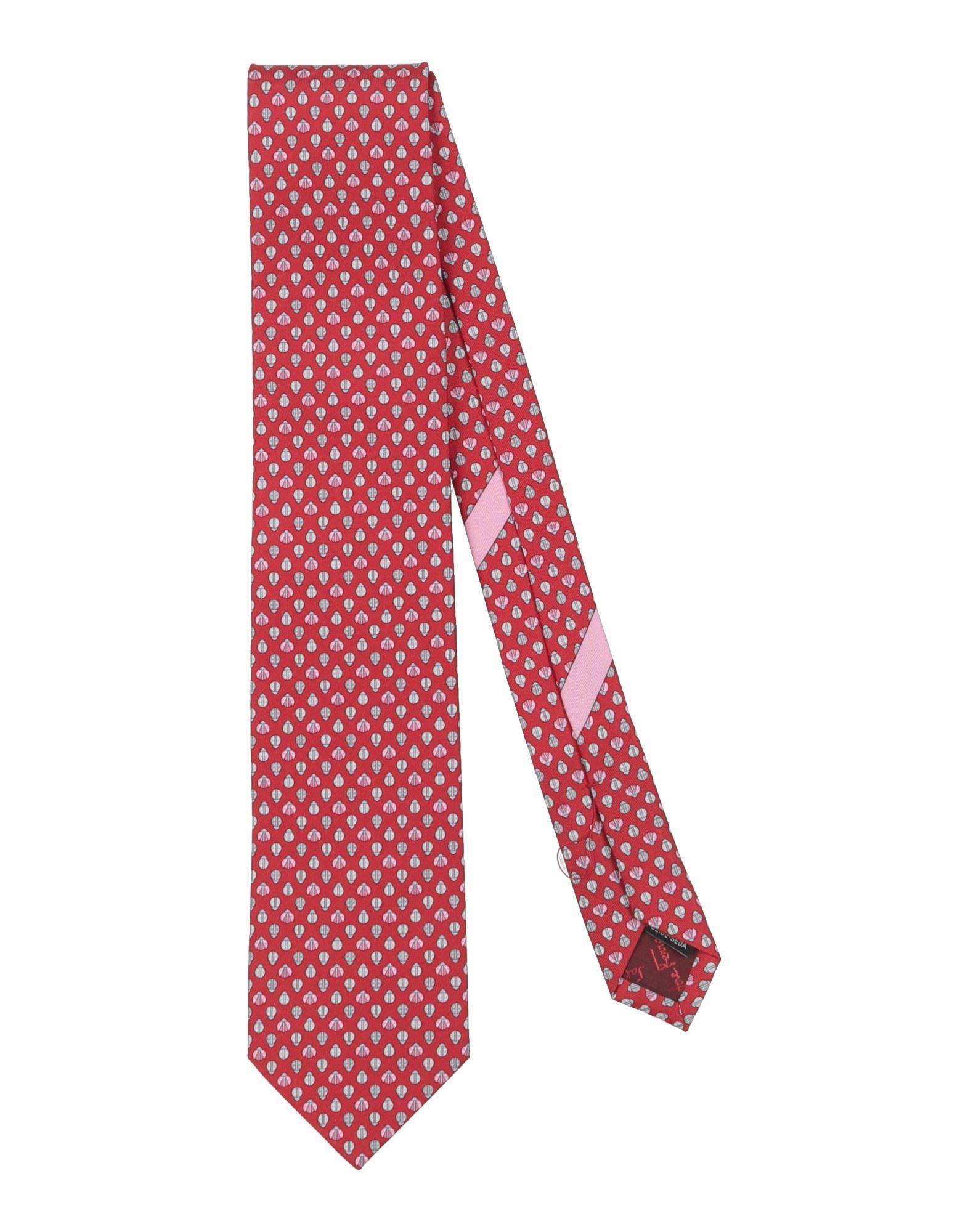 Ferragamo Ties & Bow Ties in Red for Men | Lyst