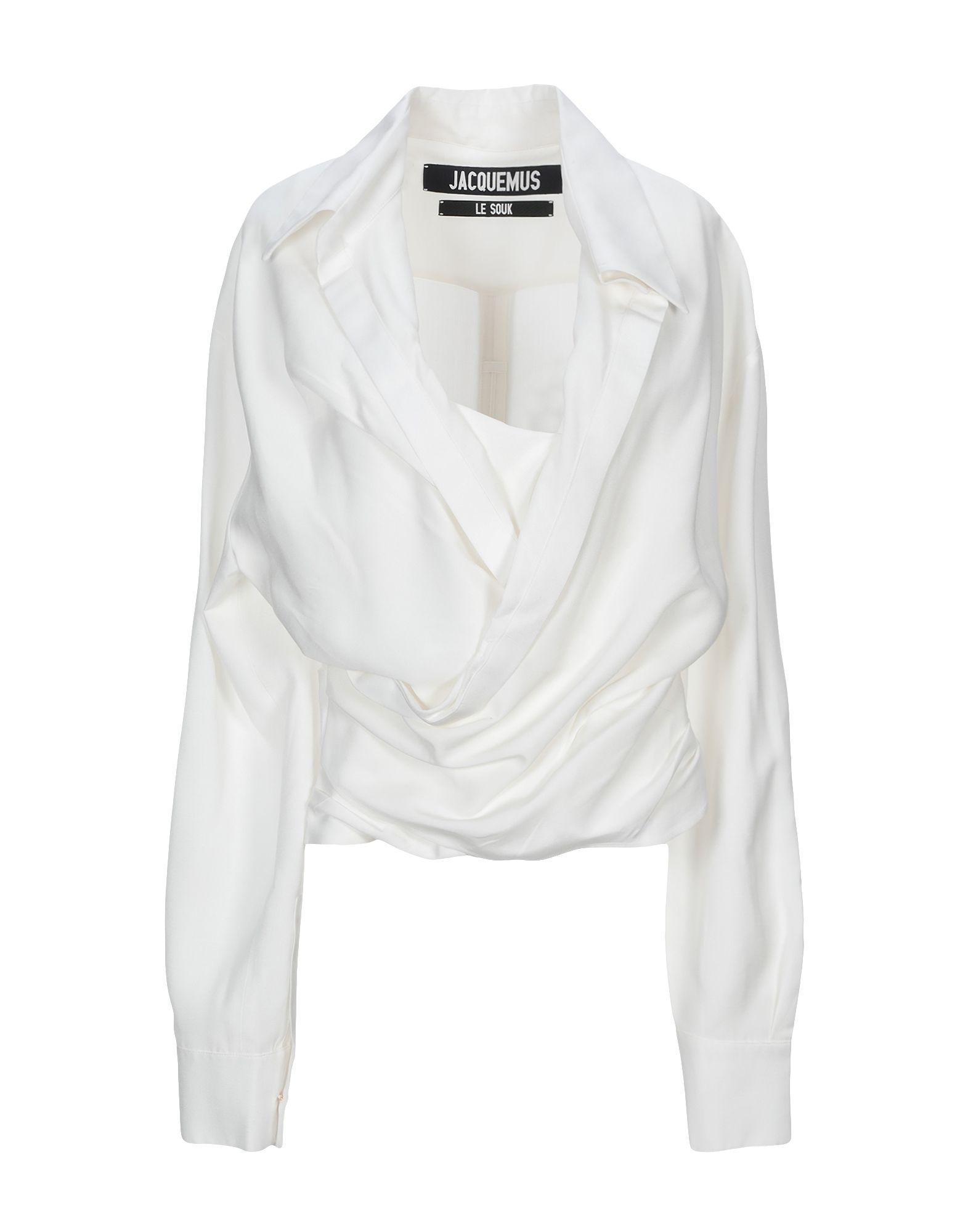 jacquemus white blouse