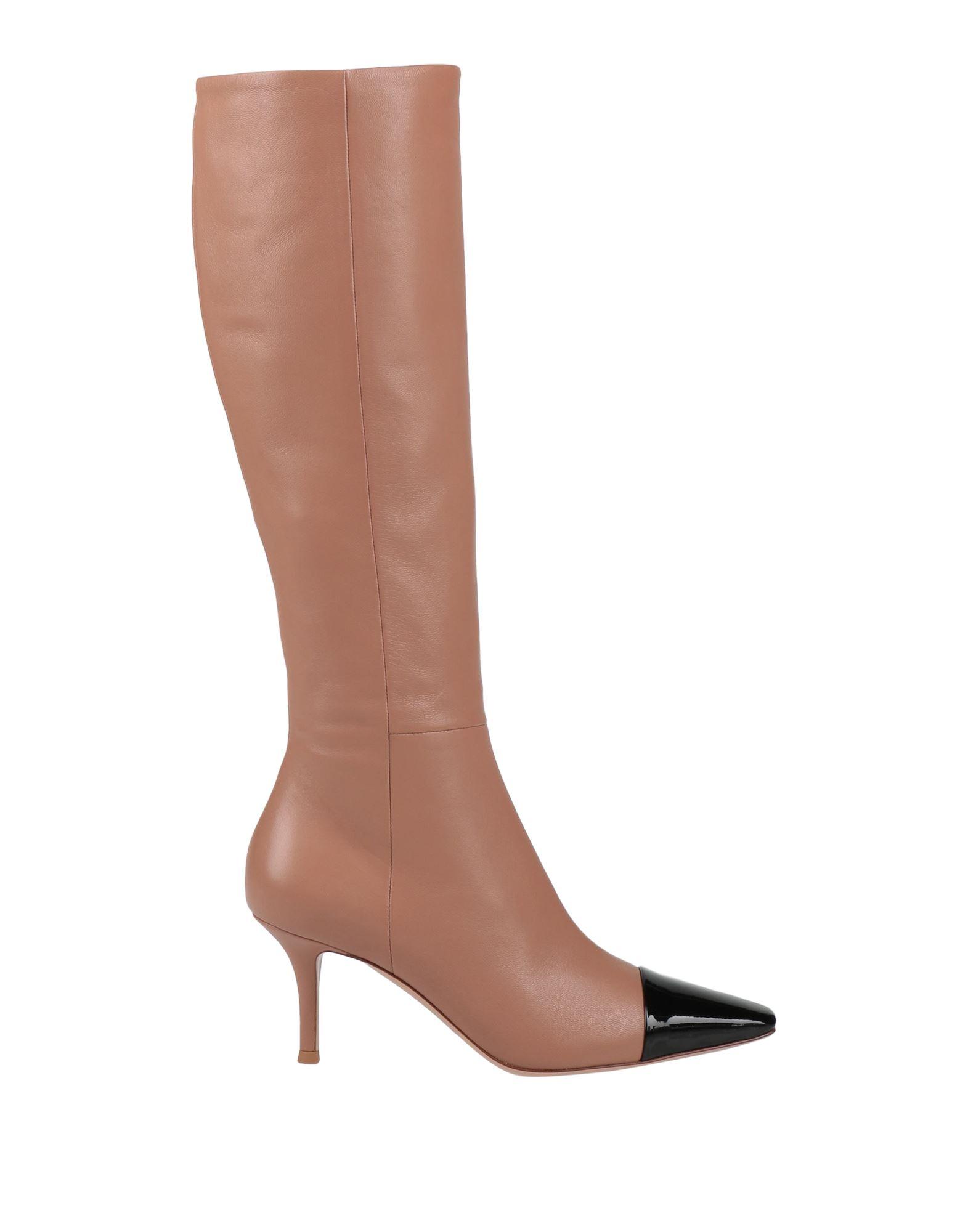 Gianvito Rossi Boot in Brown | Lyst