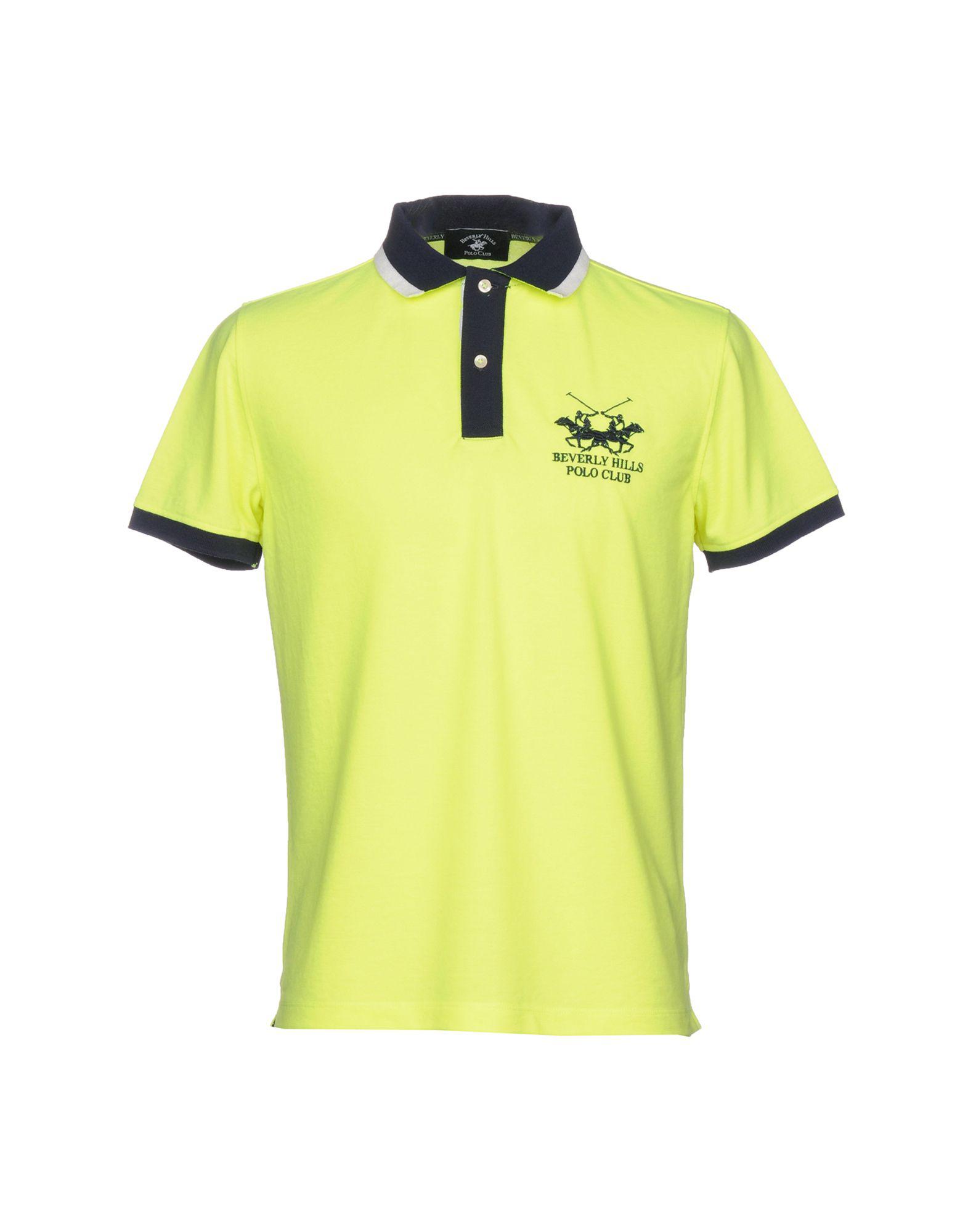 beverly hills polo club polo shirt