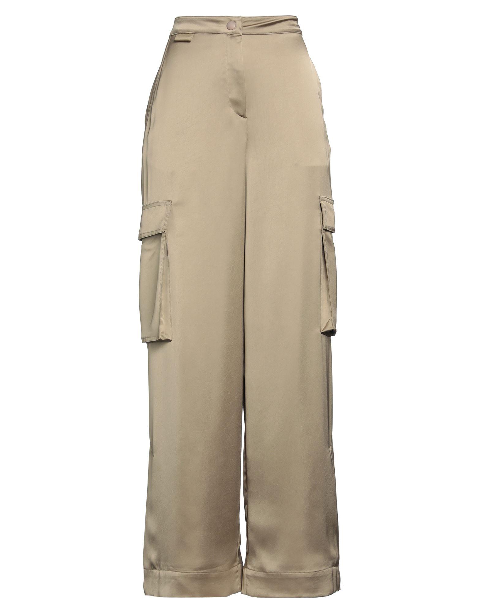 パンツ Roberto Collina Wide-Leg Trousers With Smooth Finish Roberto Collina Wide-leg and palazzo pants for Women