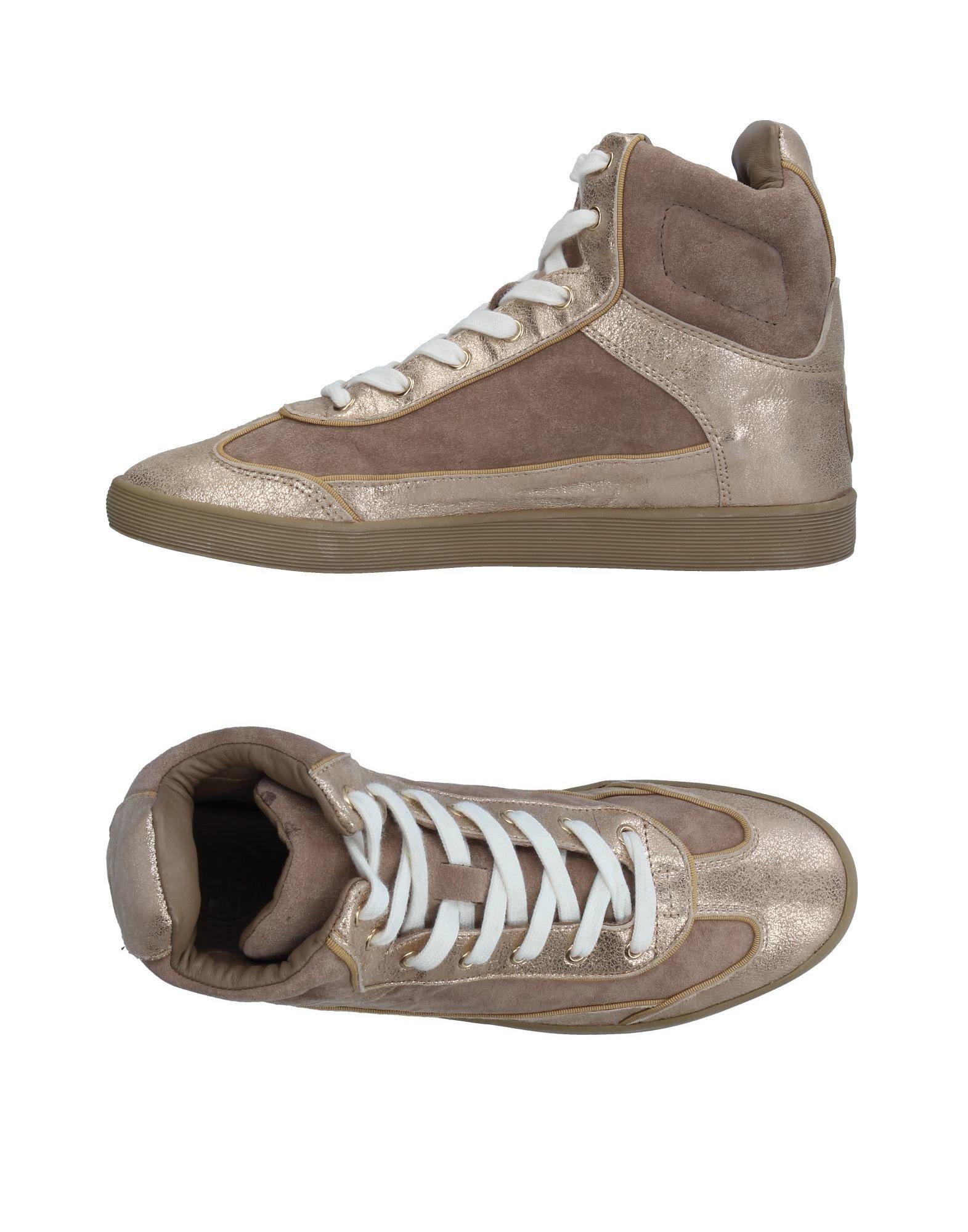 Tory Burch Leather High-tops & Sneakers in Beige (Natural) for Men - Lyst