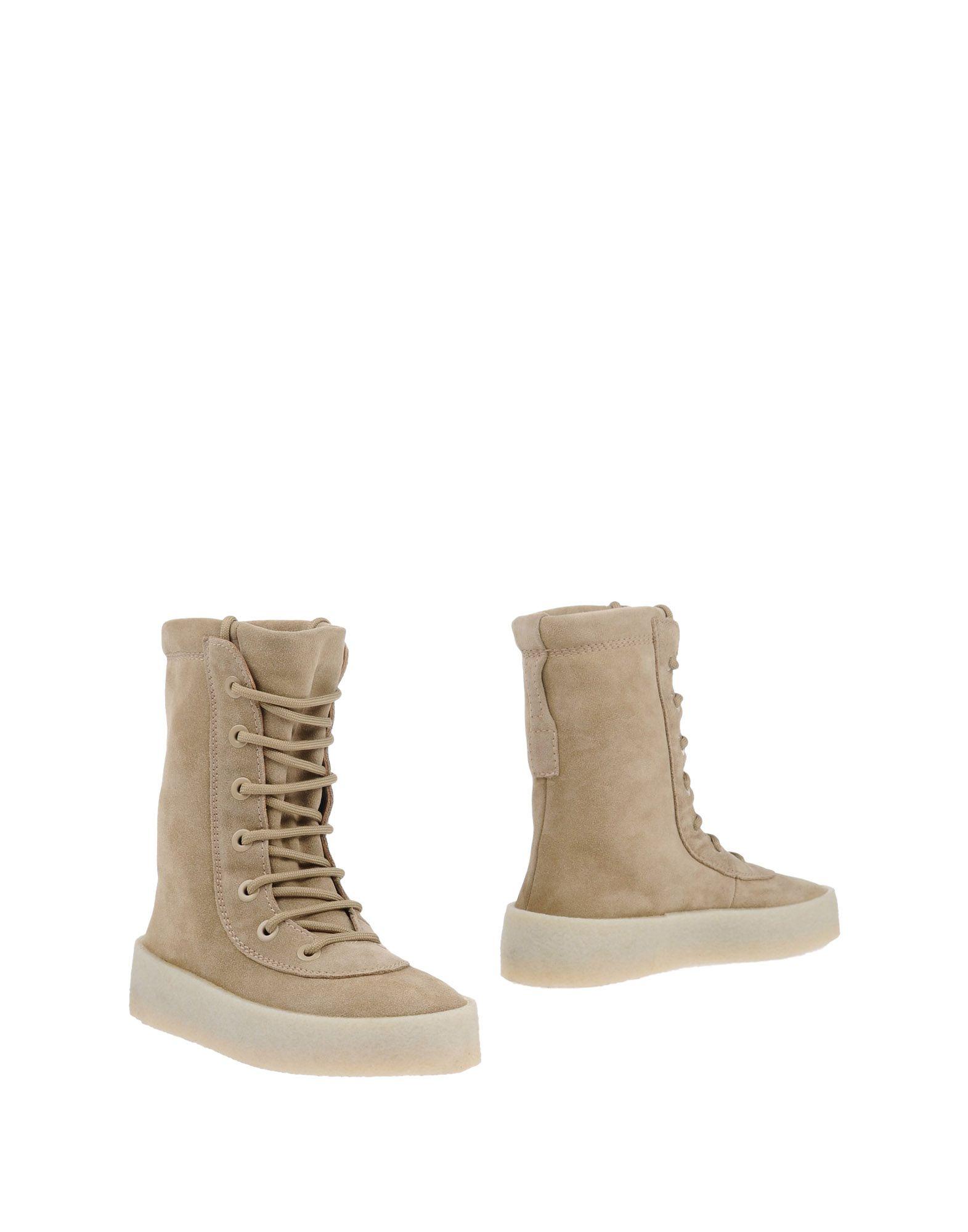 yeezy beige boots