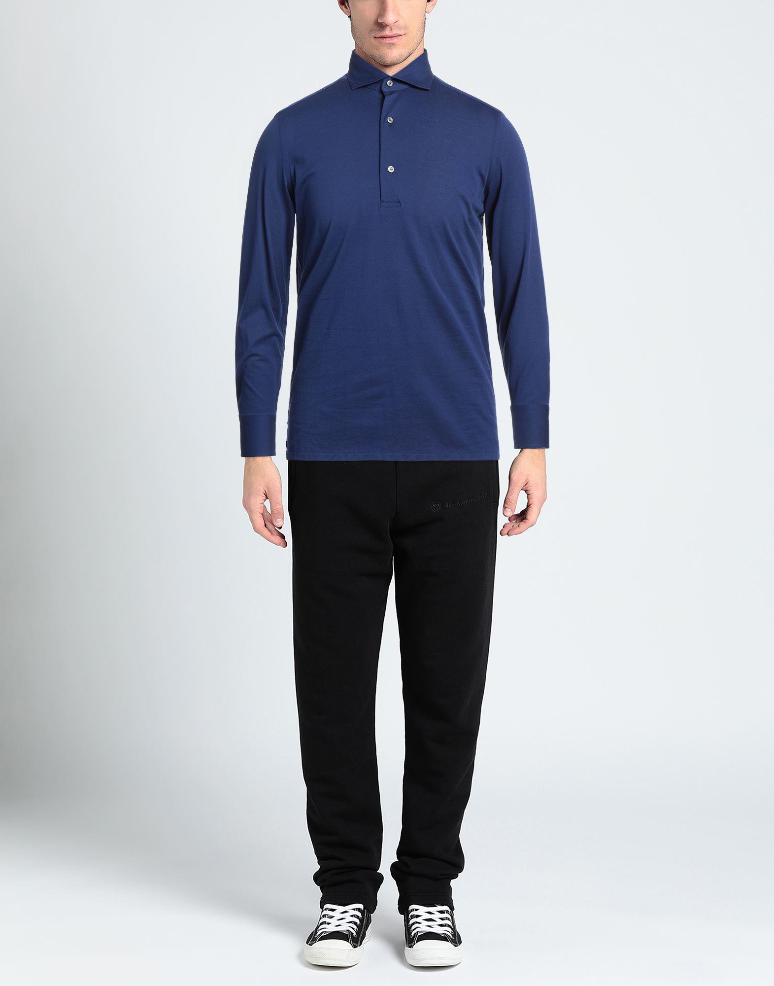 Doriani Polo Shirt in Blue for Men | Lyst