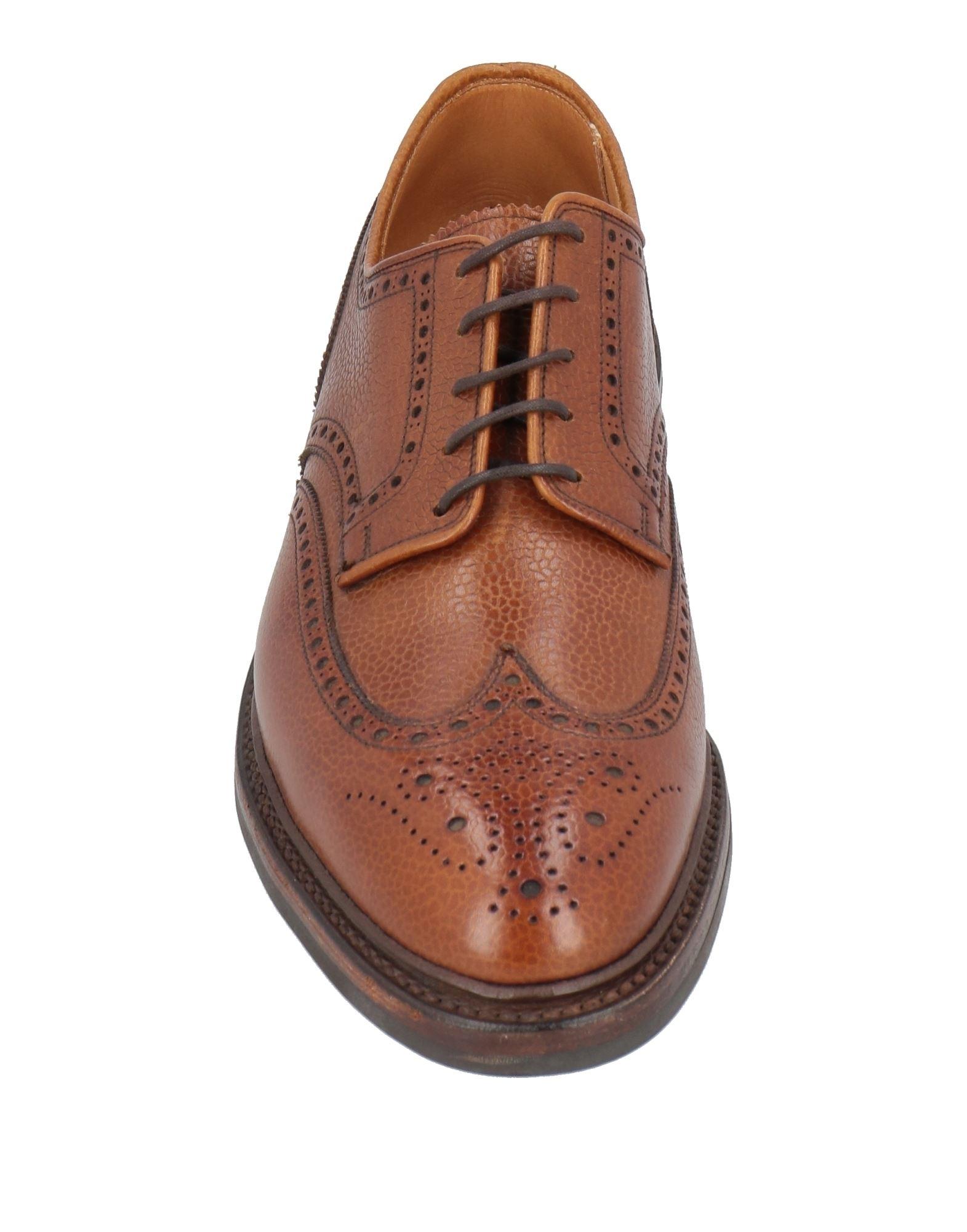 Crockett & Jones Men\'s Brown and Tan Oxford Crockett & Jones Connaught 2 – Men main image 4