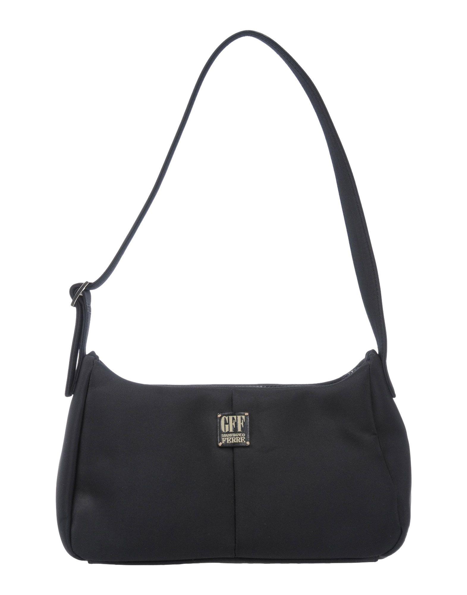 Gianfranco Ferré Shoulder Bag in Black | Lyst