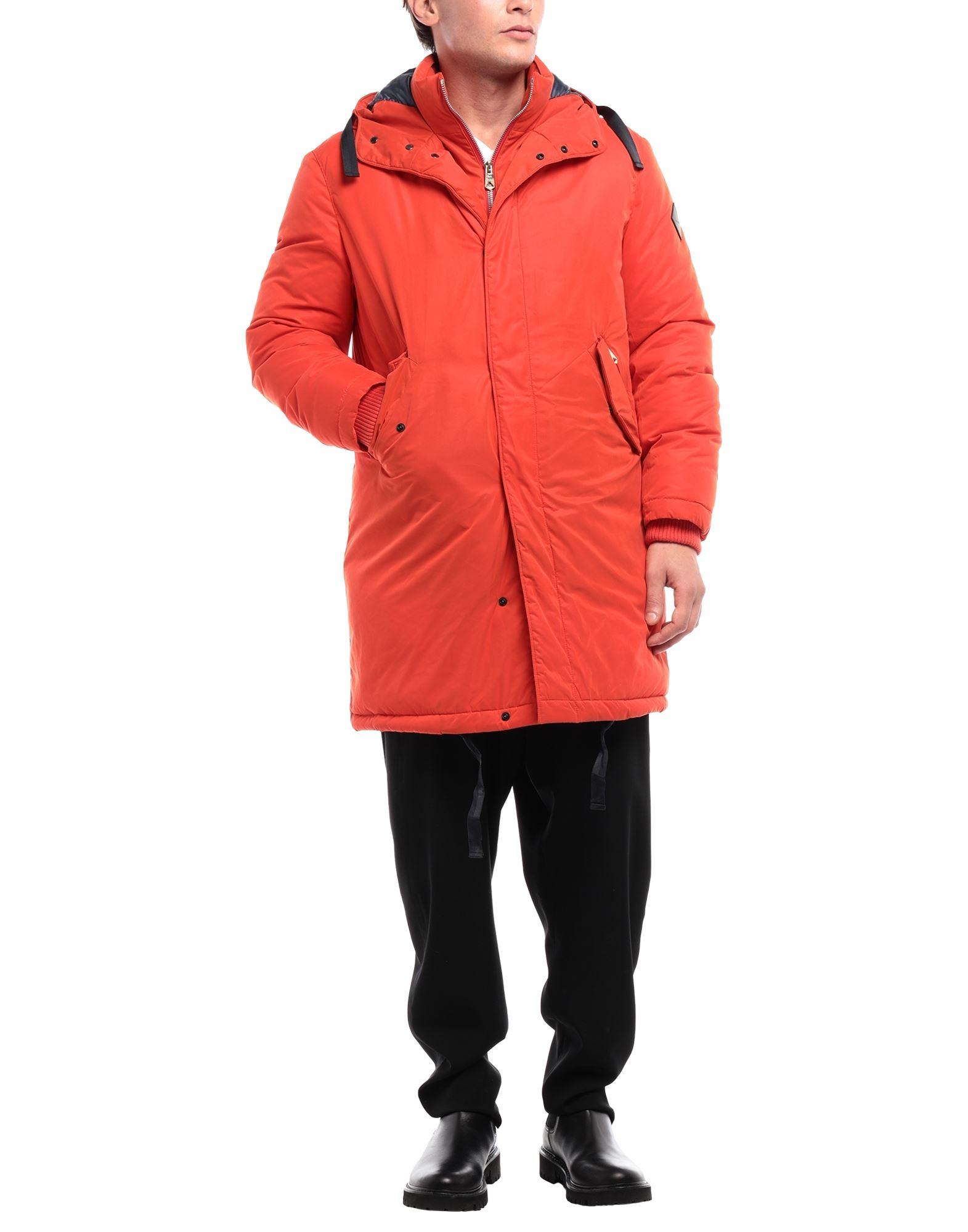 Paul Smith Synthetic Coat in Orange for Men - Lyst