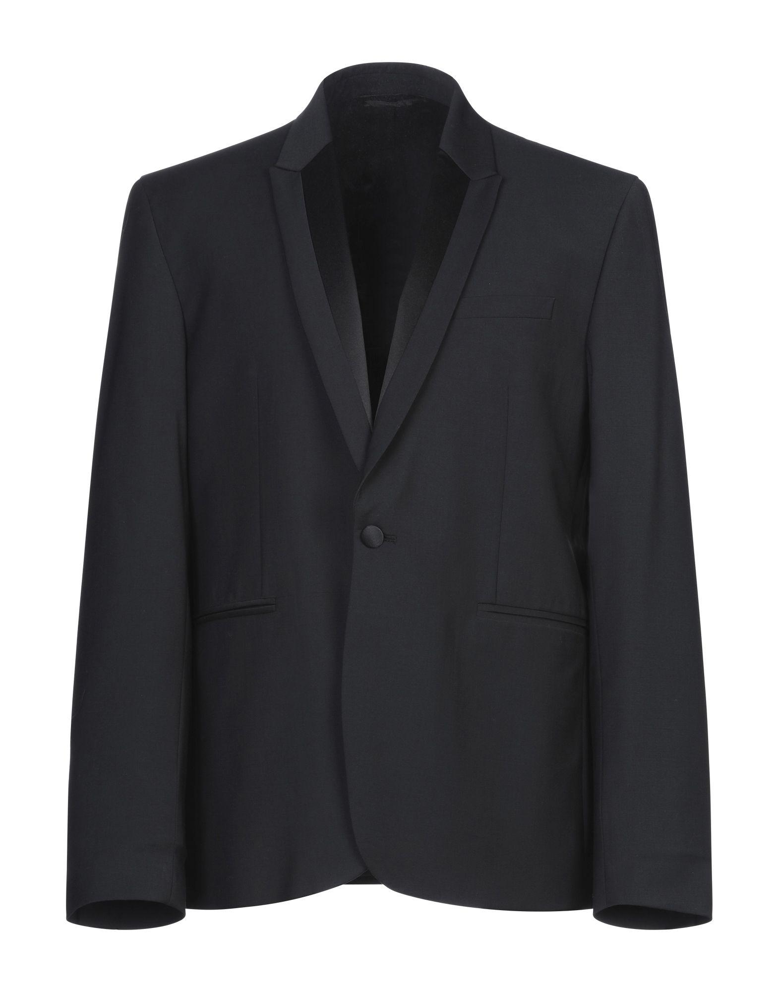 Dondup Suit Jacket in Black for Men - Lyst