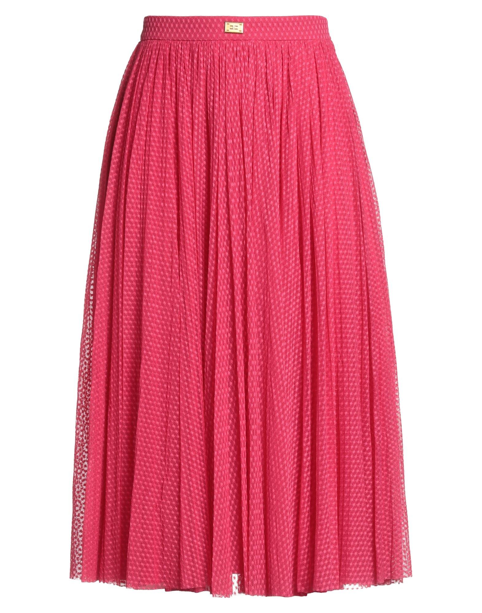 Pink Elisabetta Franchi Skirts for Women | Lyst