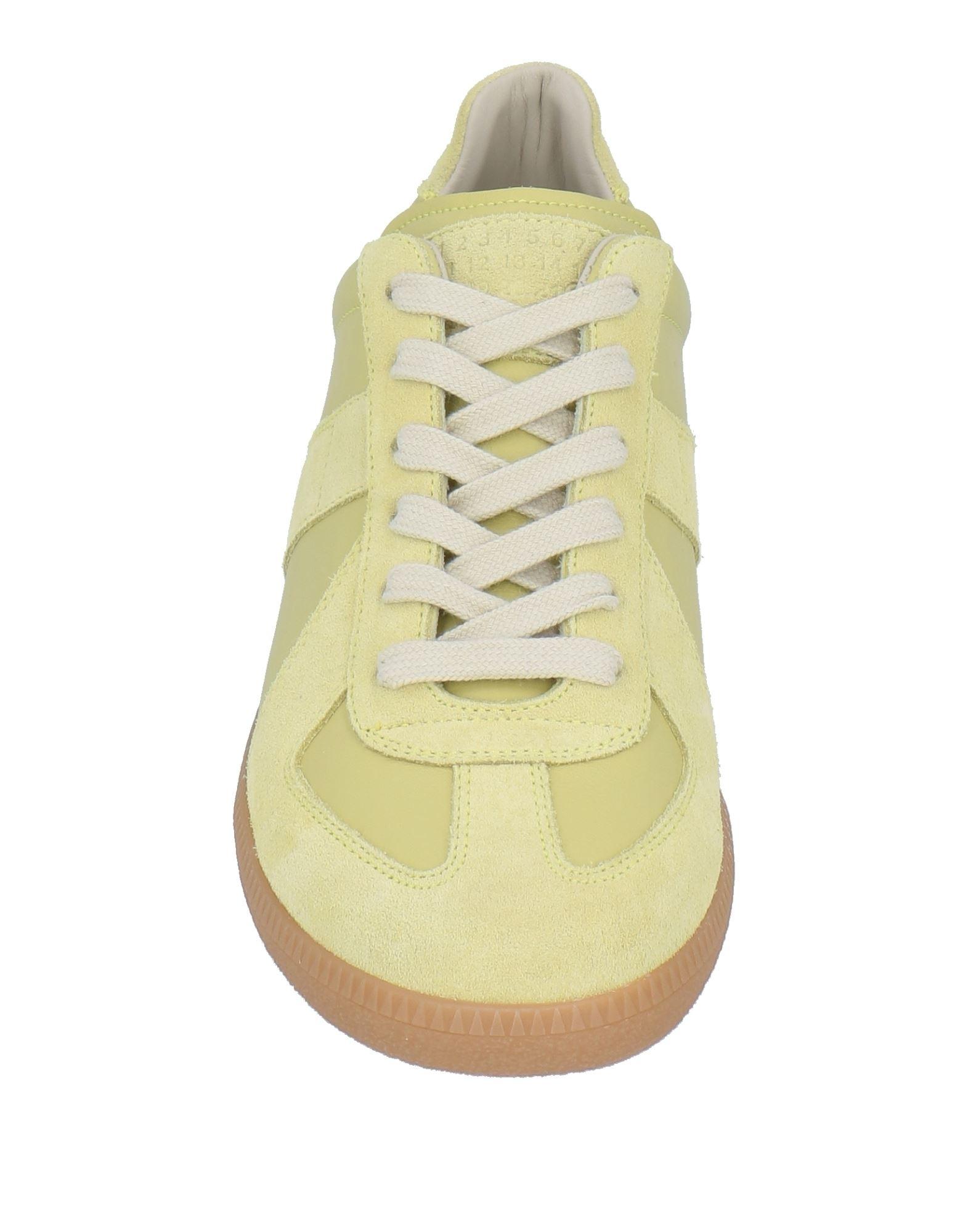 Green on sale margiela sneakers