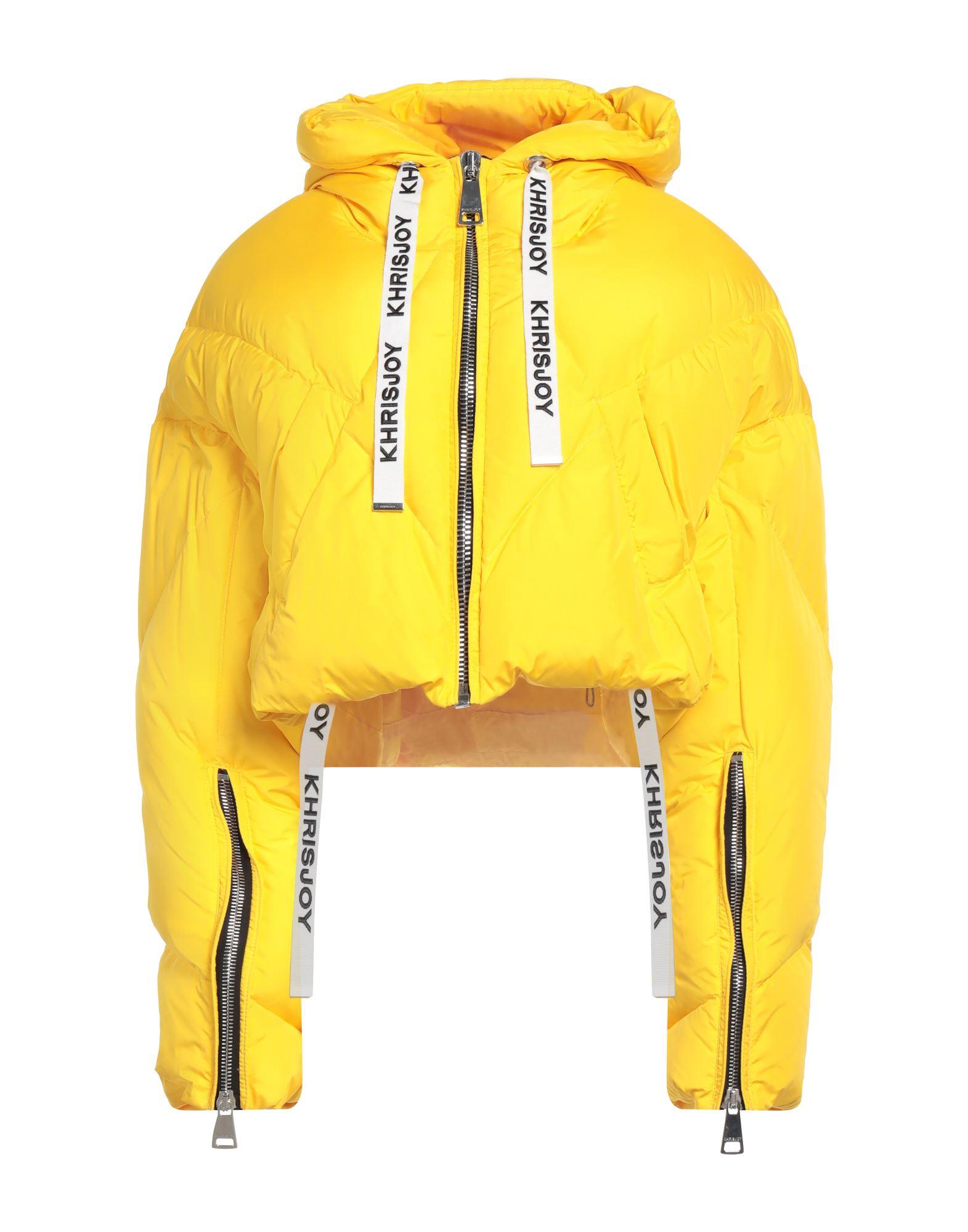 アウターその他 KHRISJOY 'Chris Windbreaker Tweed' jacket Yellow Khrisjoy 'tweed windbreaker chris' jacket | The Fashion Square