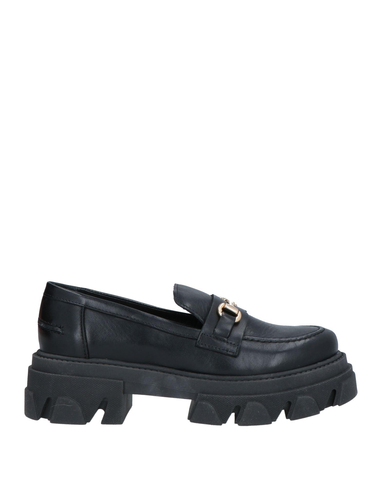 søster Ellers kød Shoe Biz Copenhagen Loafers in Black | Lyst