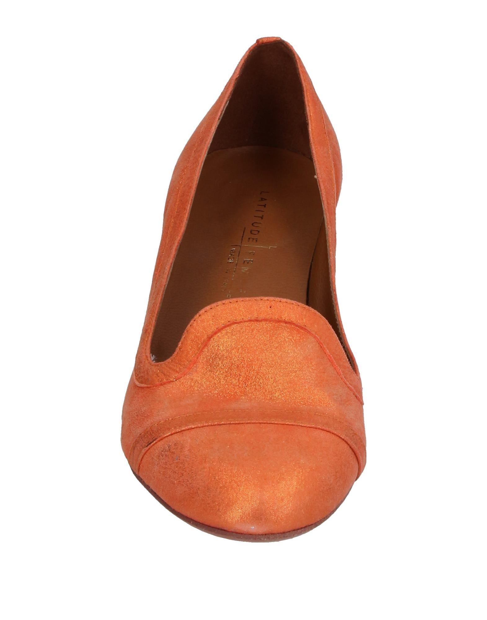 Lyst Latitude Femme Loafer in Orange