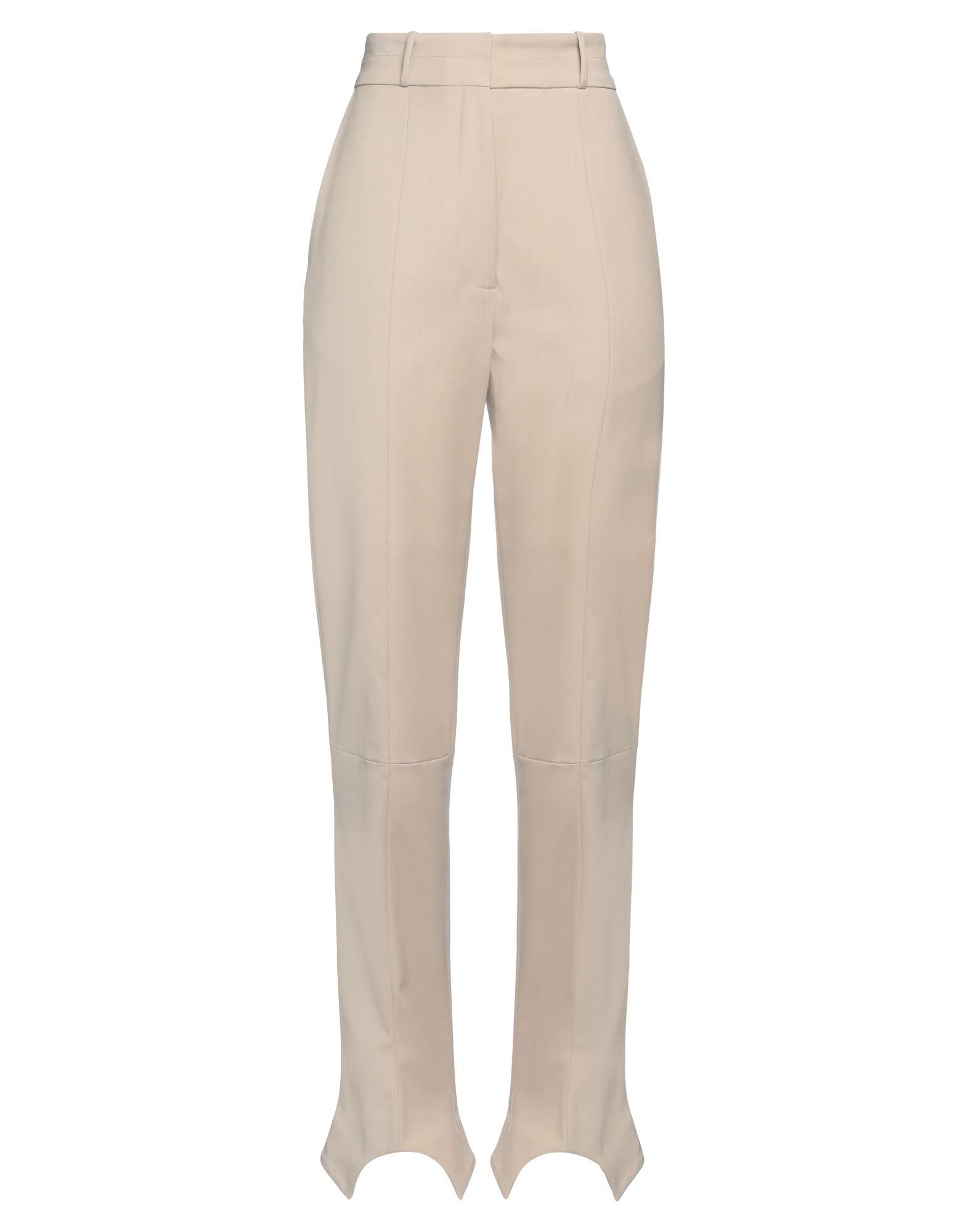 [LOW CLASSIC] / ☆ 24SS Lc BANDING PANTS / OFF WHITE Low Classic Straight-leg pants for Women | Online Sale up to