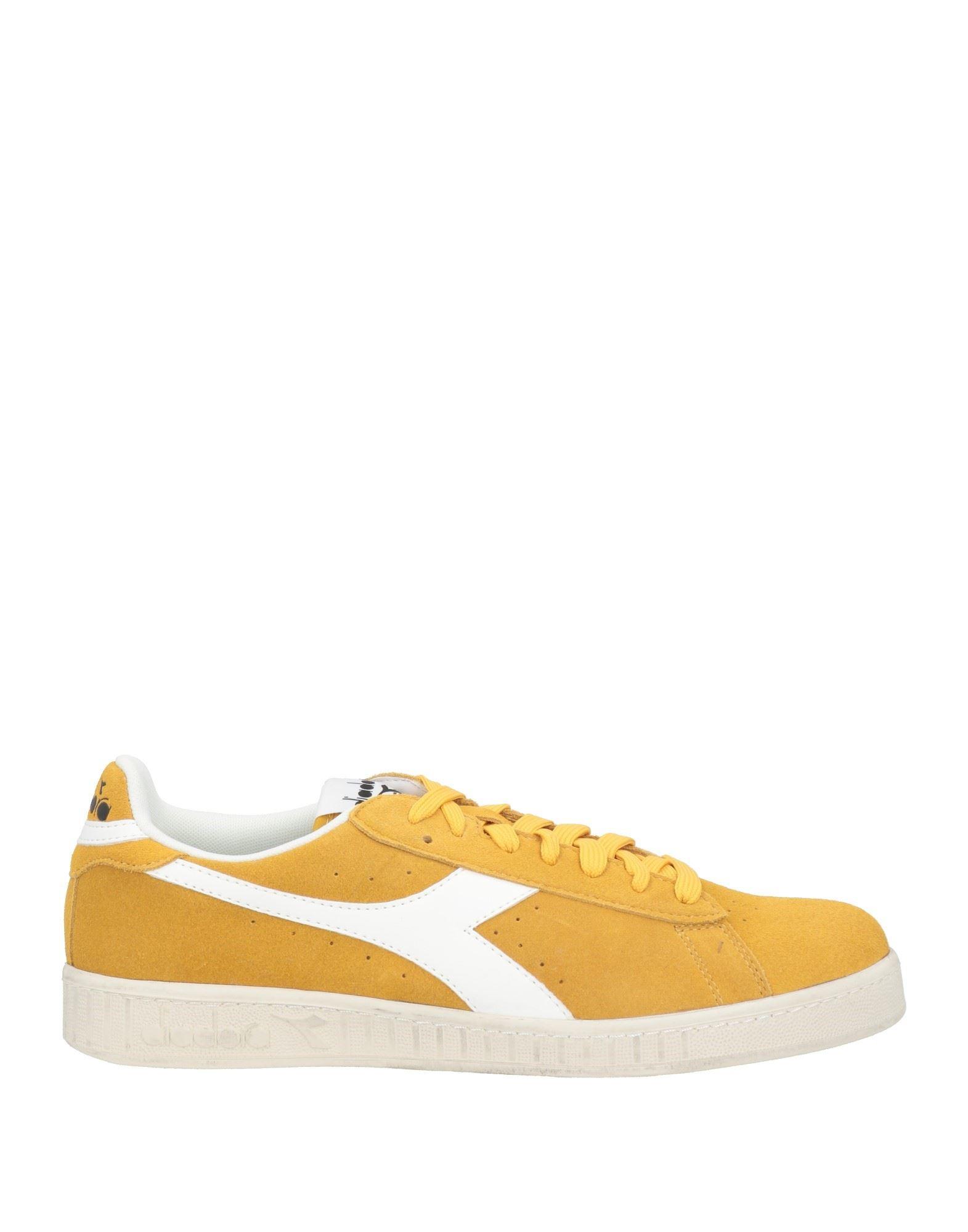 Diadora Trainers in Yellow for Men Lyst UK