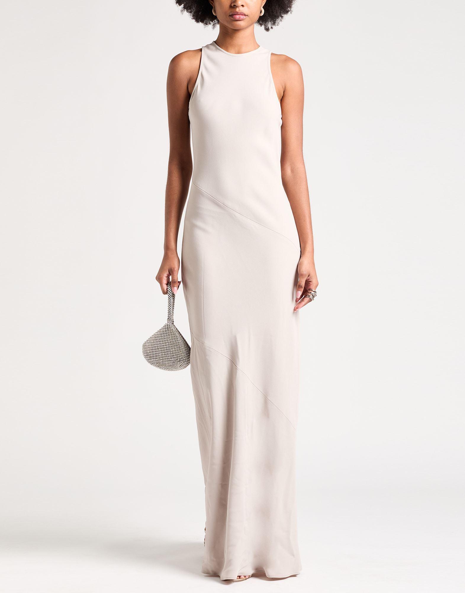 Ami Paris Maxi Dresses in White | Lyst