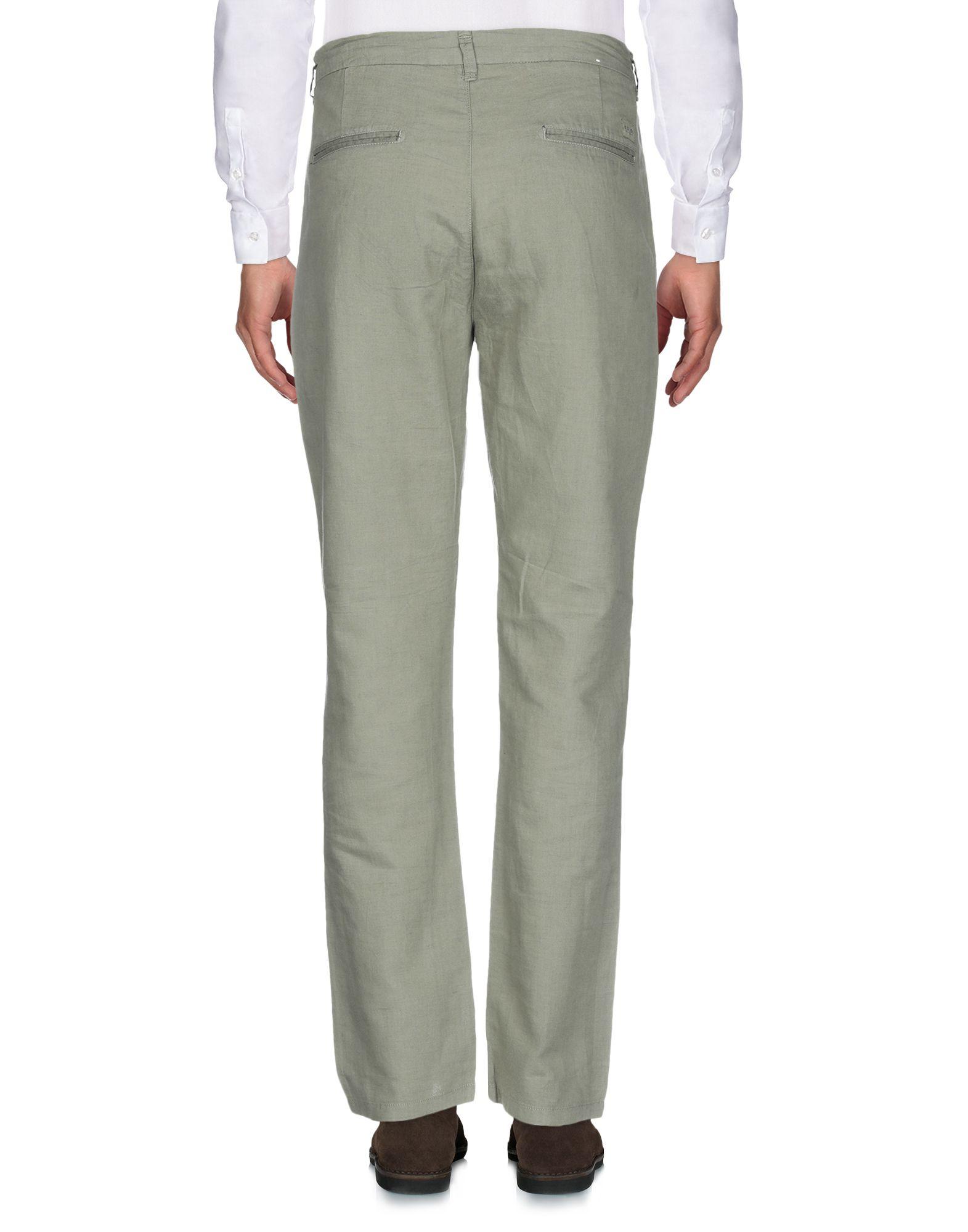 Guess Cotton Casual Pants in Military Green (Green) for Men - Lyst