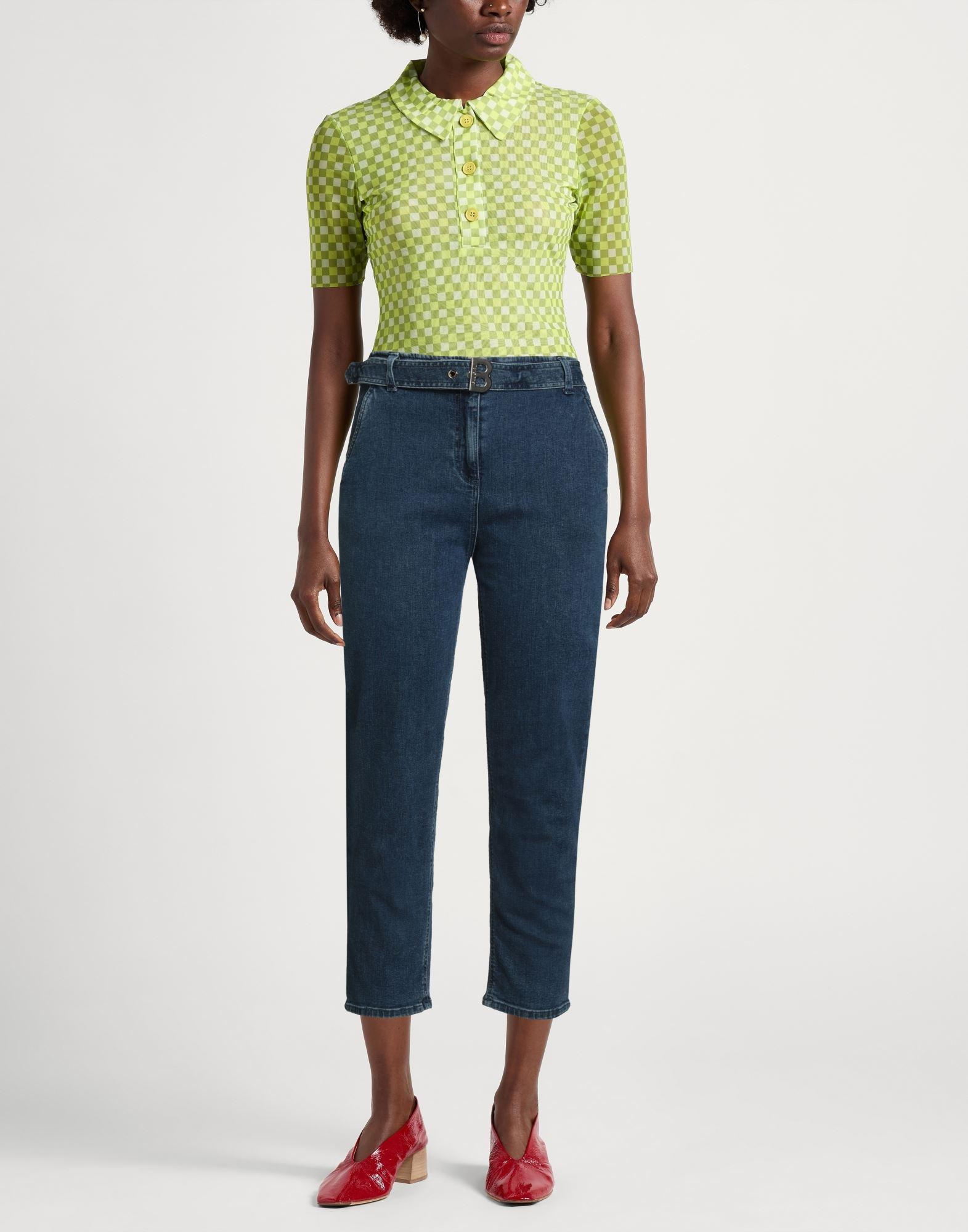 デニム・ジーパン Blumarine SS25 Blumarine Jeans (P544J105A M6D99) Denim | Blumarine