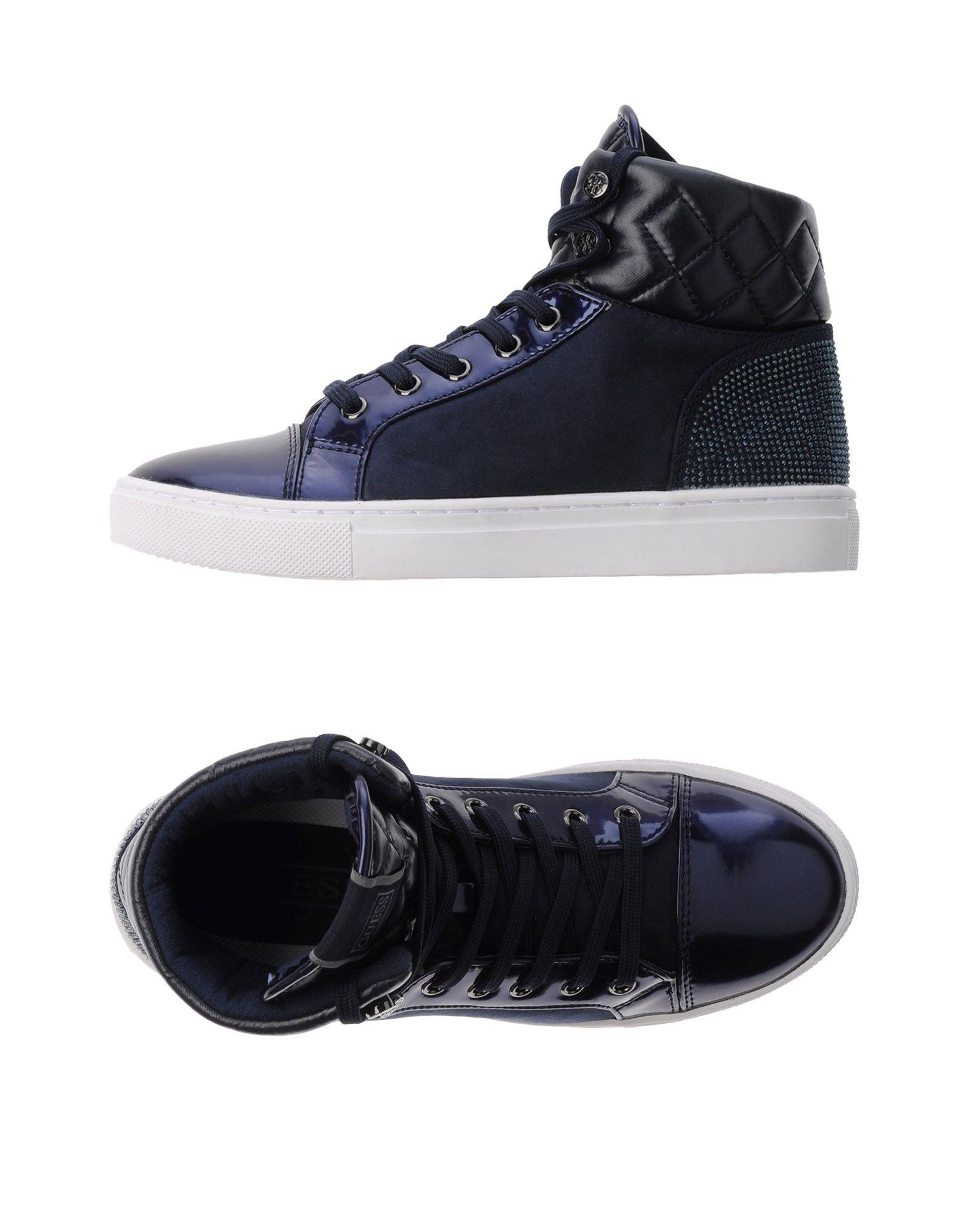 guess shoes high tops