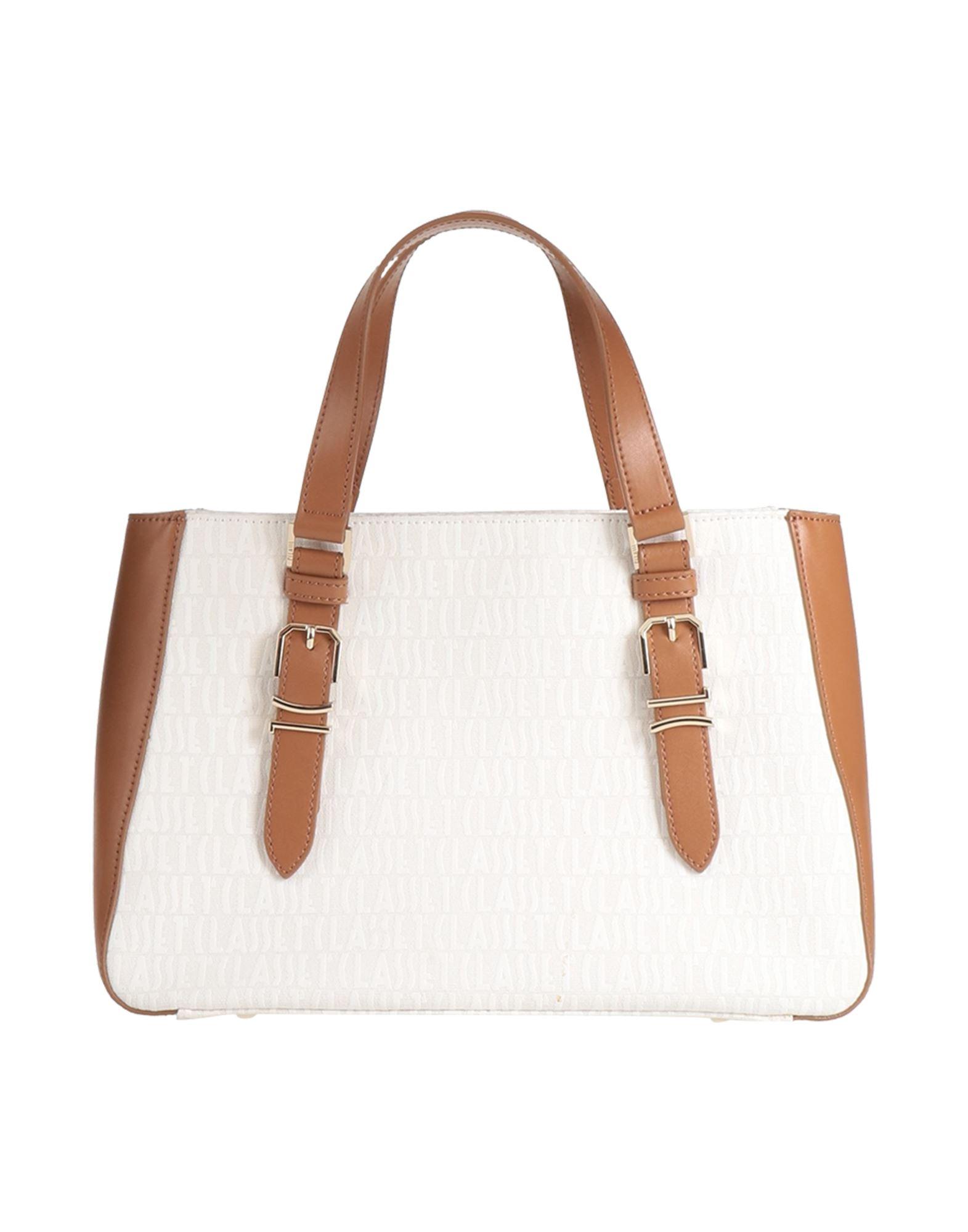 Alviero Martini 1A Classe Handbag in White | Lyst