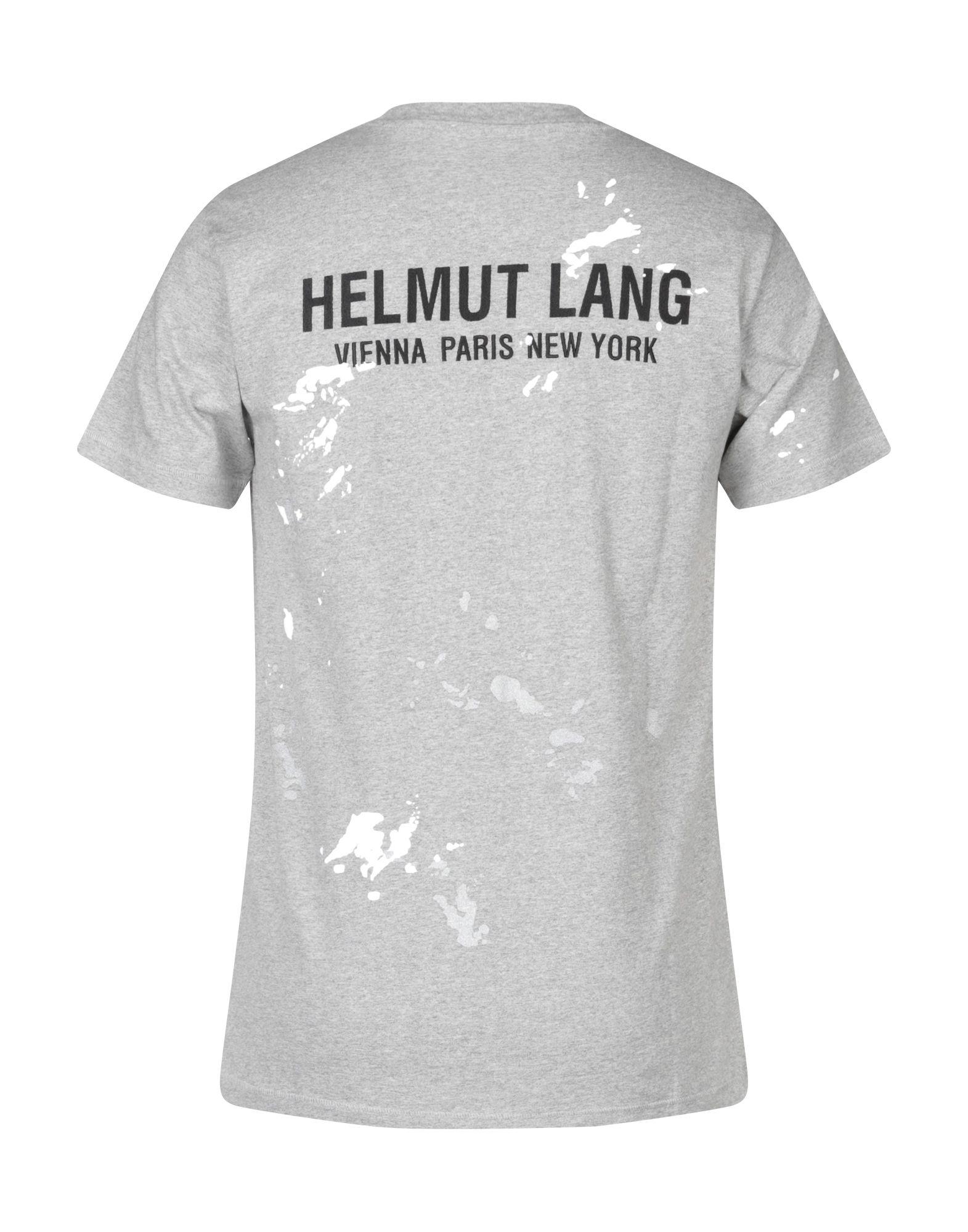 Helmut Lang T-shirt in Grey (Gray) for Men - Lyst