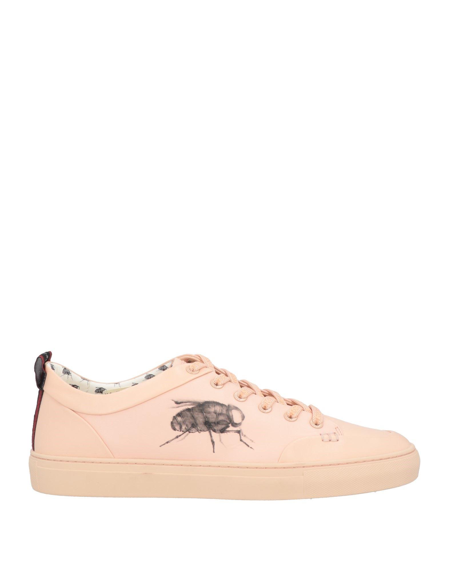 Pink bally outlet sneakers