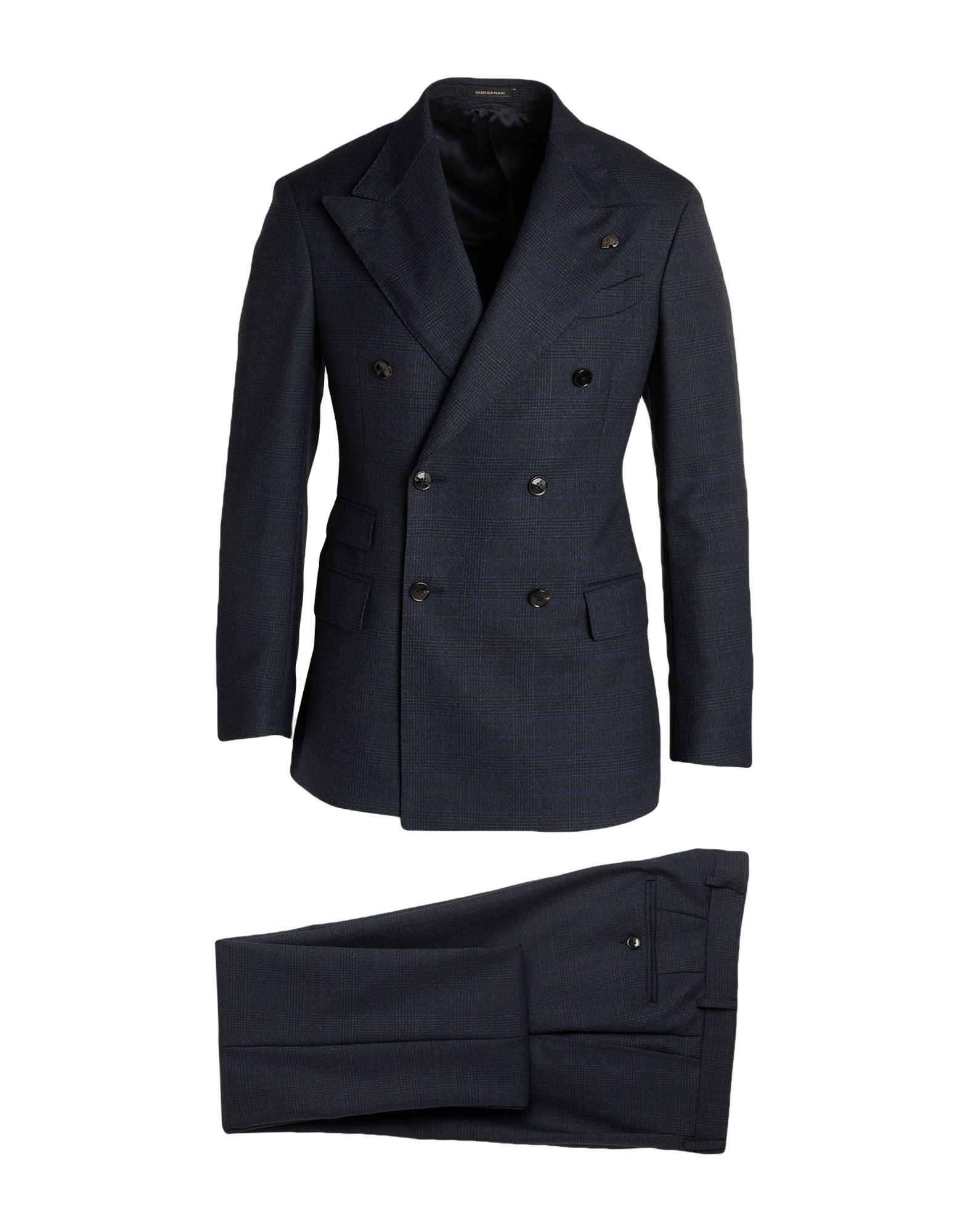 gabriele pasini ウールジャケット size44 GABRIELE PASINIガブリエレパジーニチェックジャケット44 – AZZURRO