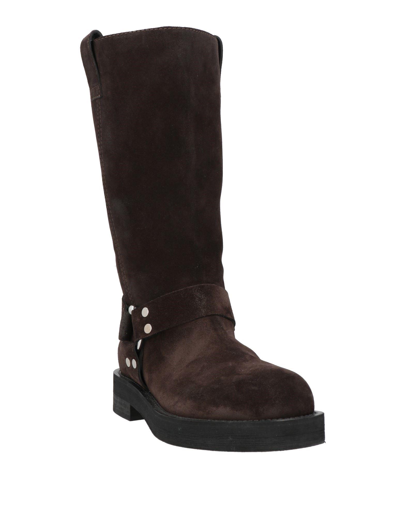 ブーツその他 3Juin Brown Bea Suede Boot 3Juin Suede Boots for Women | Lyst