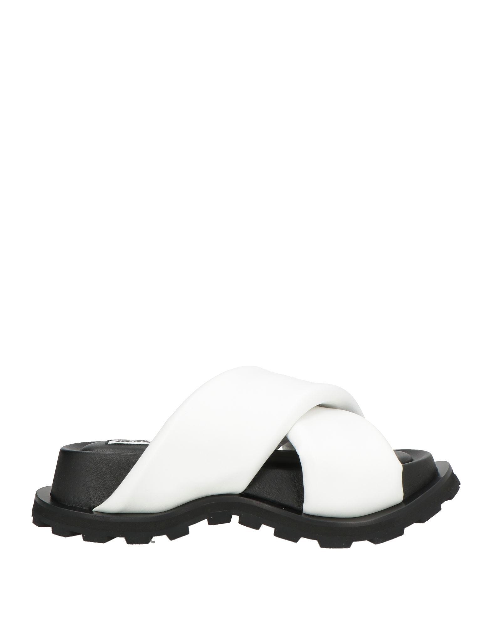 サンダル Jil Sander Low Sandal. Cage Low-Heel Sandal Woman | Jil Sander Official Online Store