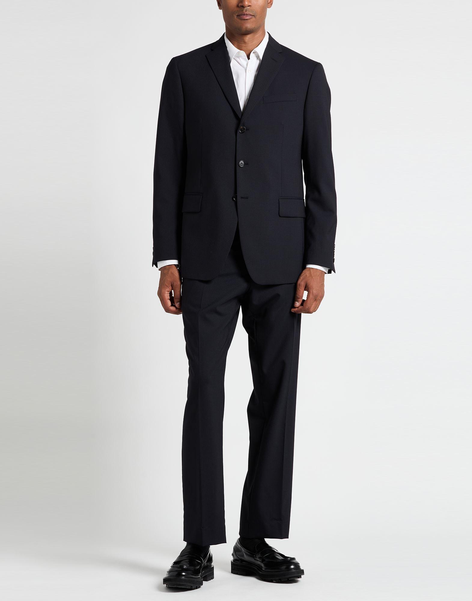Burberry Suit in Black for Men | Lyst UK