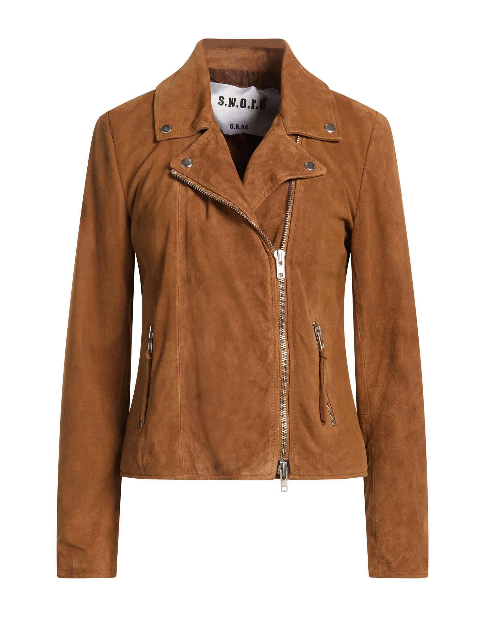 sword-6644-Cuero-Chaqueta-Y-