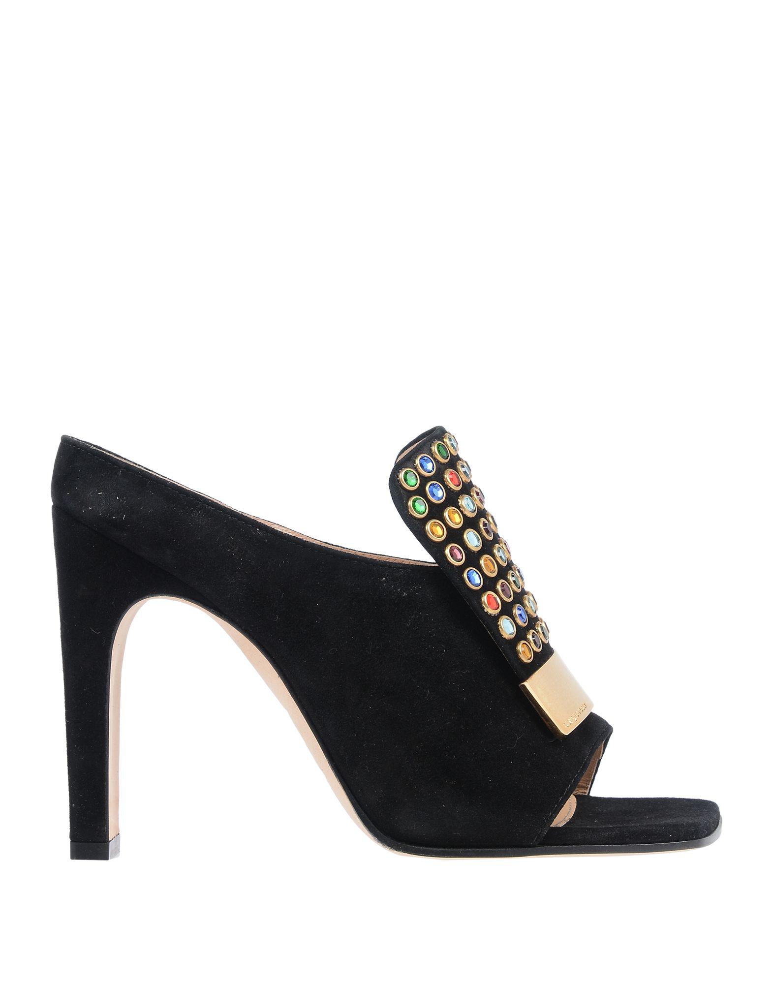 sergio rossi jelly sandals