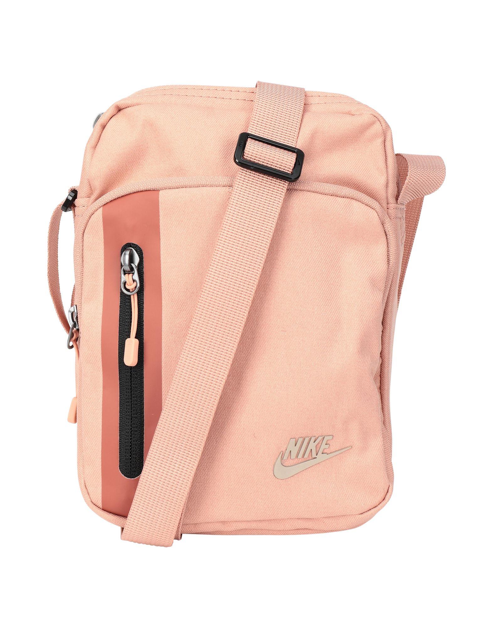 bandolera nike beige