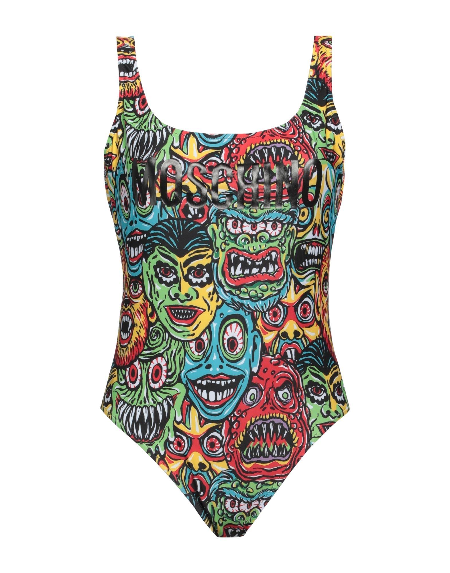 Traje de baño moschino mujer hotsell