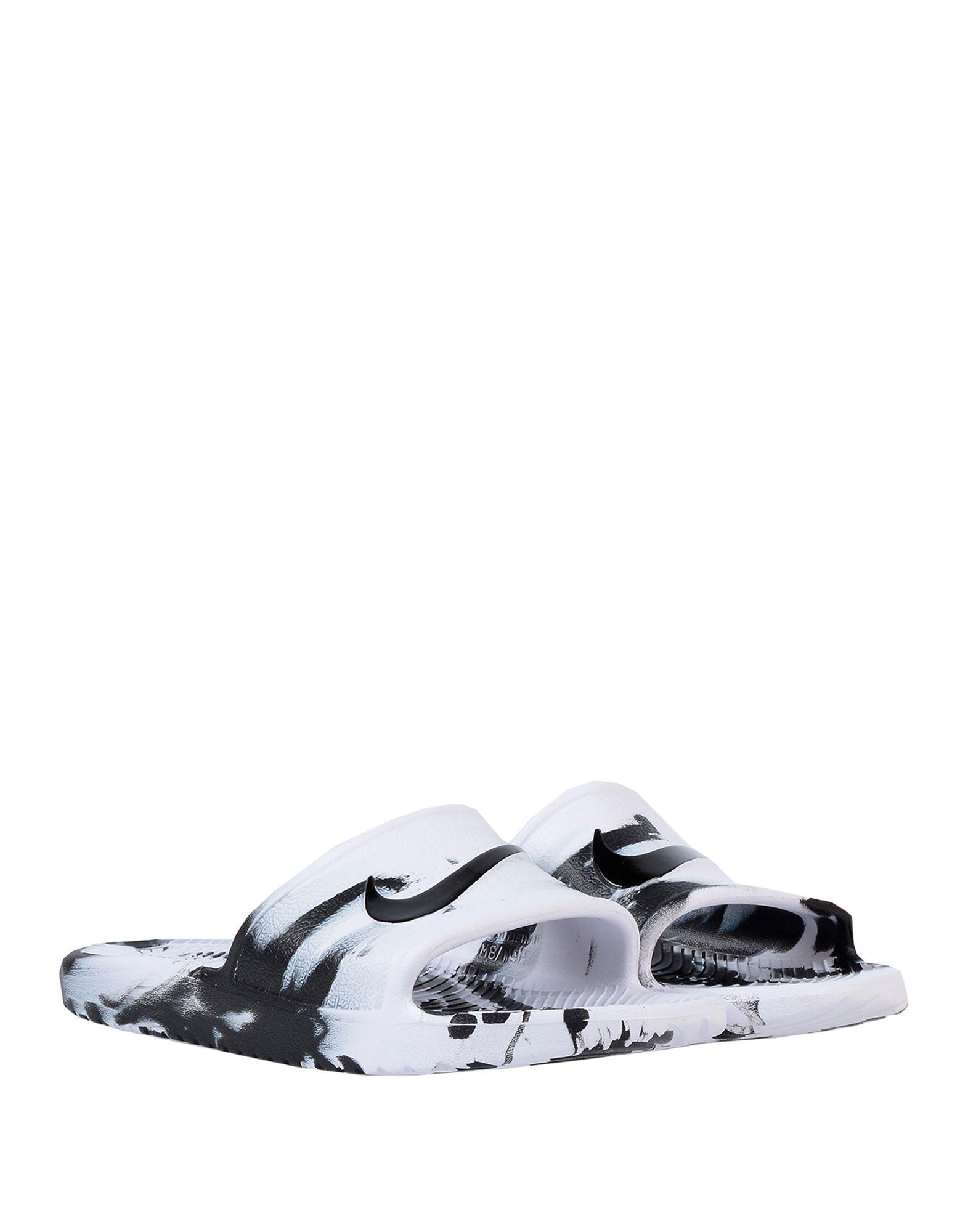 Nike Slippers in White for Men | Lyst