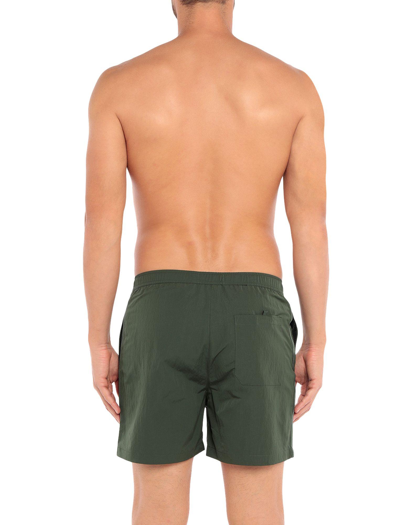 Minimum Synthetic Swim Trunks in Green for Men Lyst