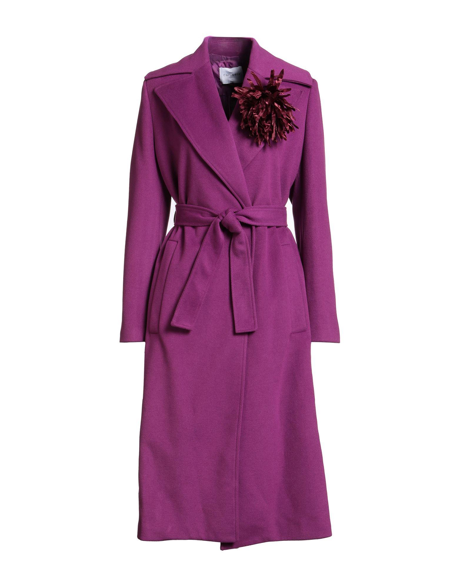 Damen-Mäntel – Lila Lyst Seite