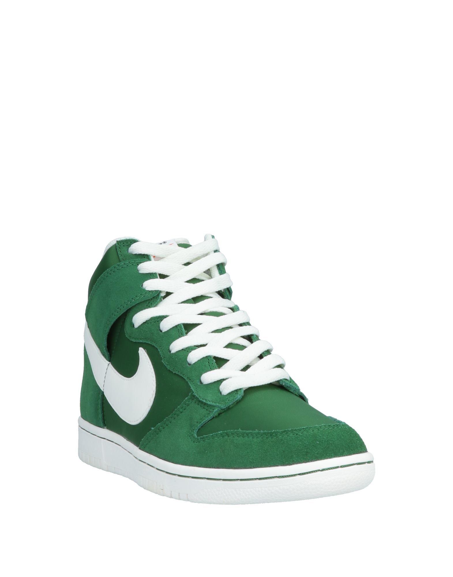 Nike High-tops & Sneakers in Green for Men | Lyst