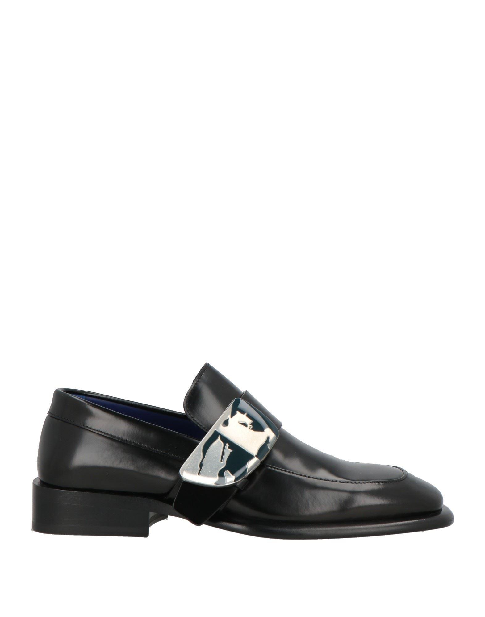 シューズ・サンダルその他 Burberry Cadet black leather loafers with heel 38F5BC2A-D481-445A-98A3-