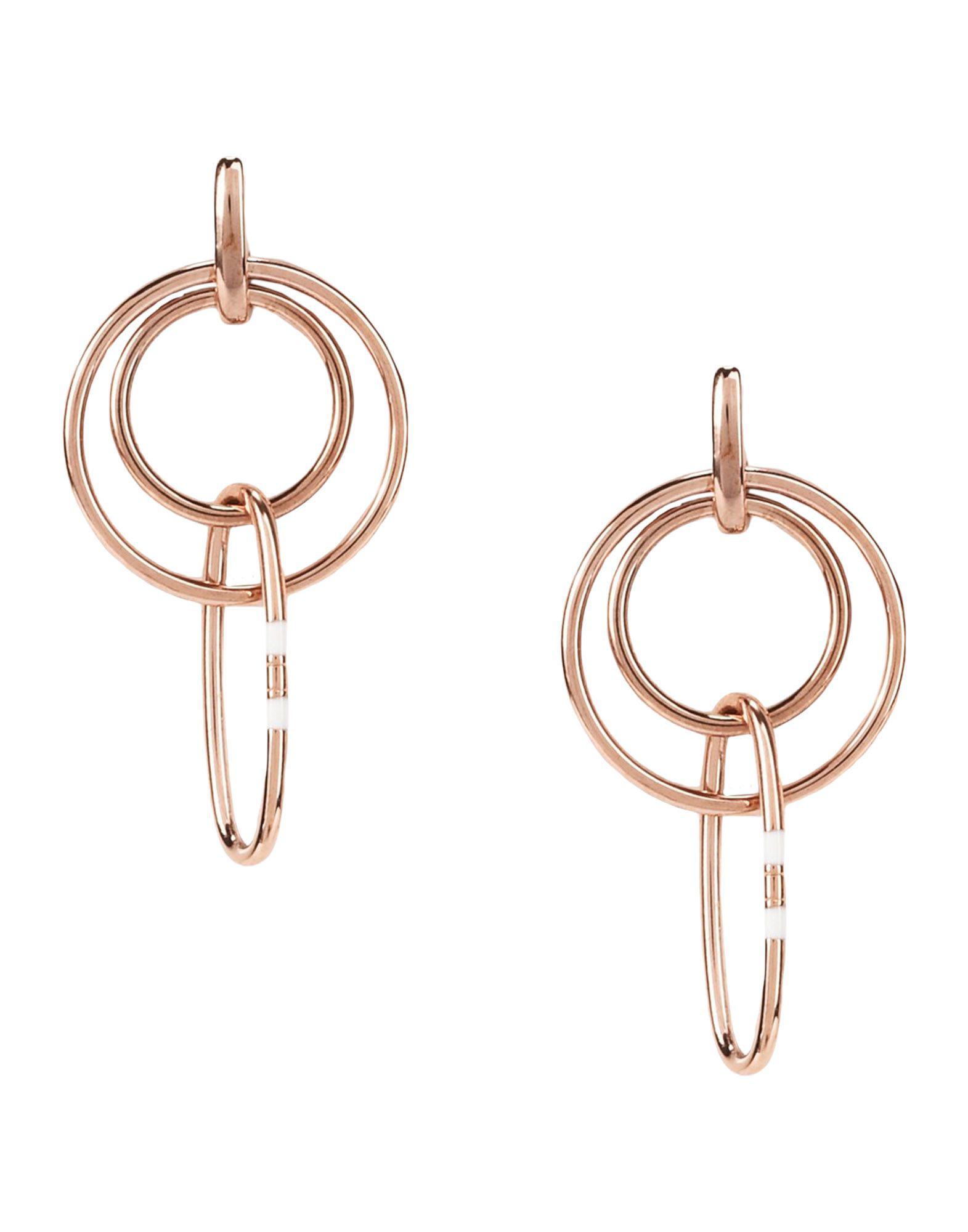Lyst Tommy Hilfiger Earrings In Metallic Tommy Hilfiger Women S Metallic Earrings