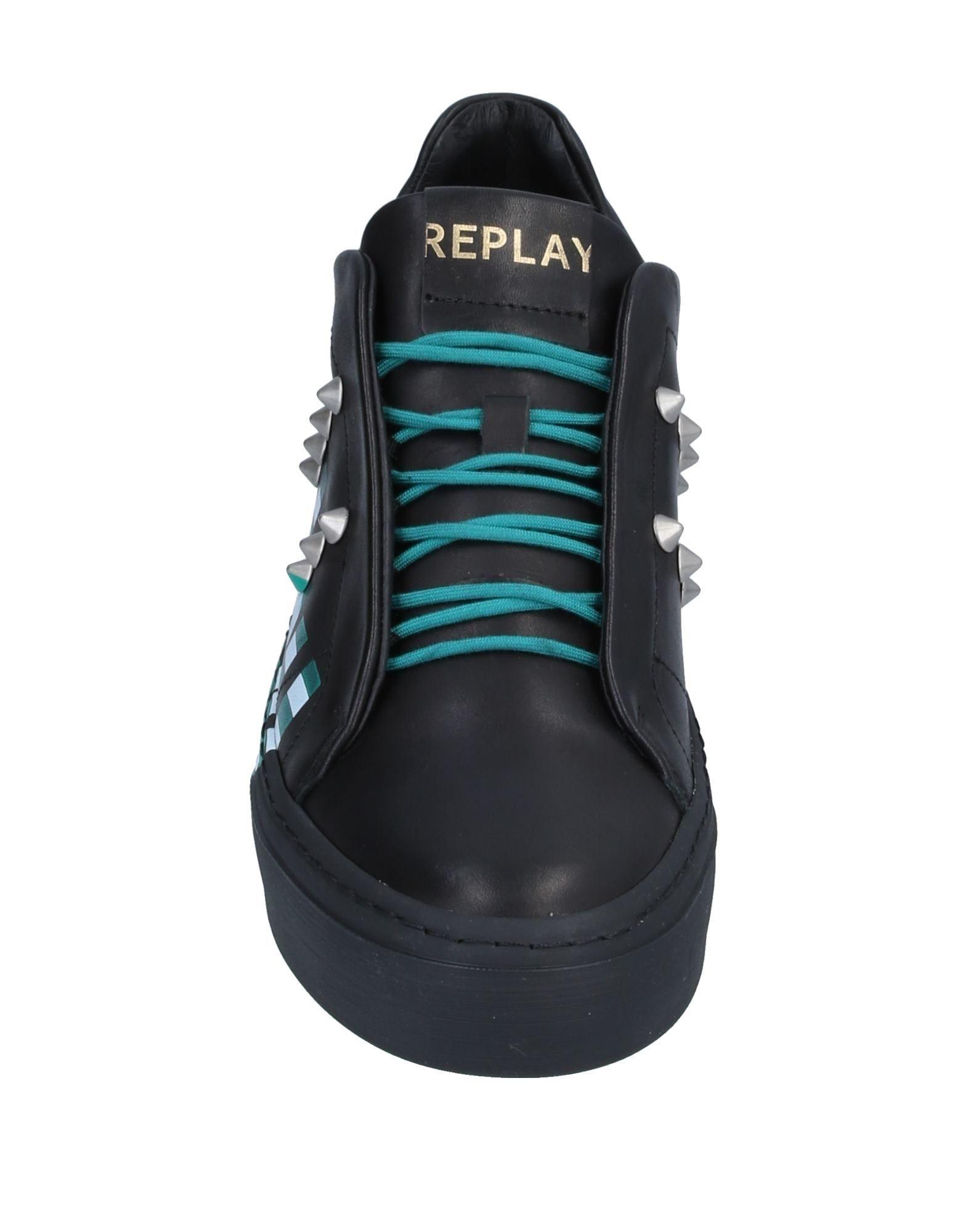 replay ladies sneakers