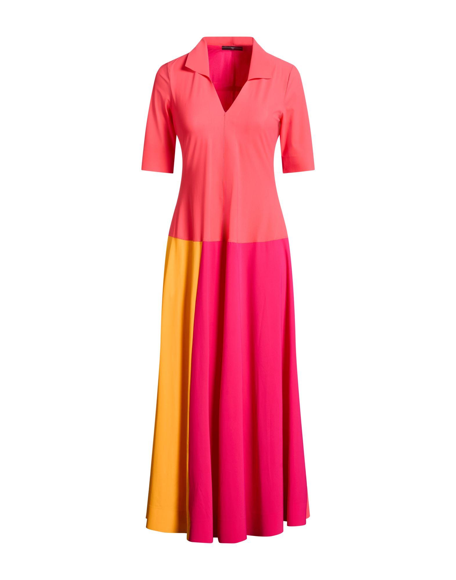 Robe HIGH USE Laine Marine Taille M - Coupe Tulipe, Manches Longues, Neuf Avec étiquettes