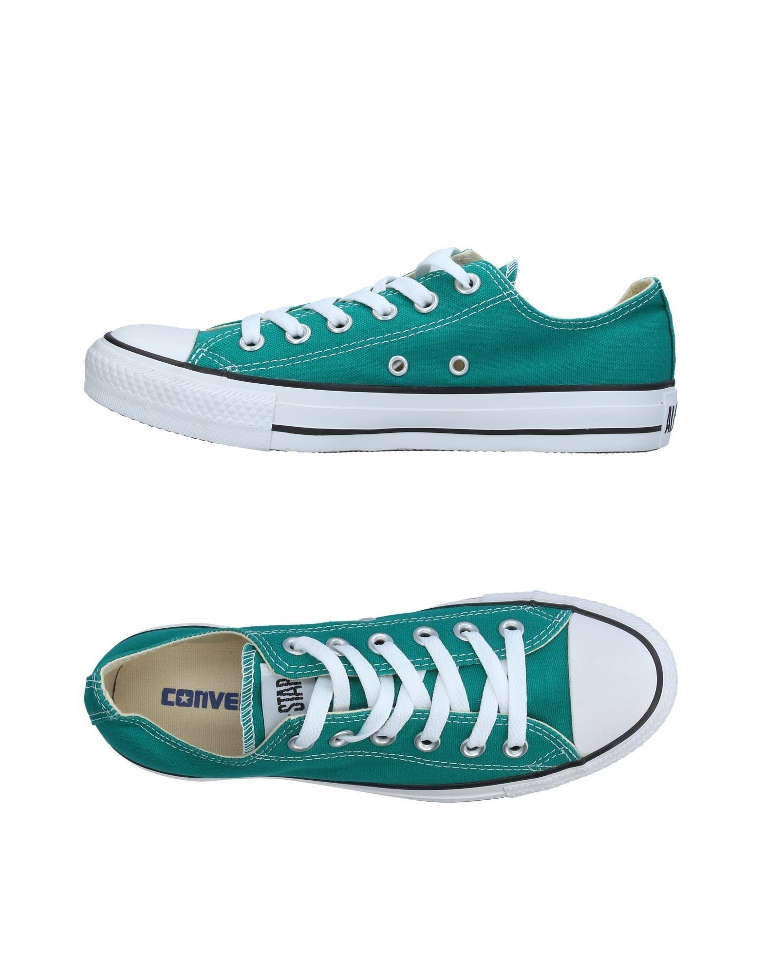Lyst Converse Lowtops & Sneakers in Green for Men