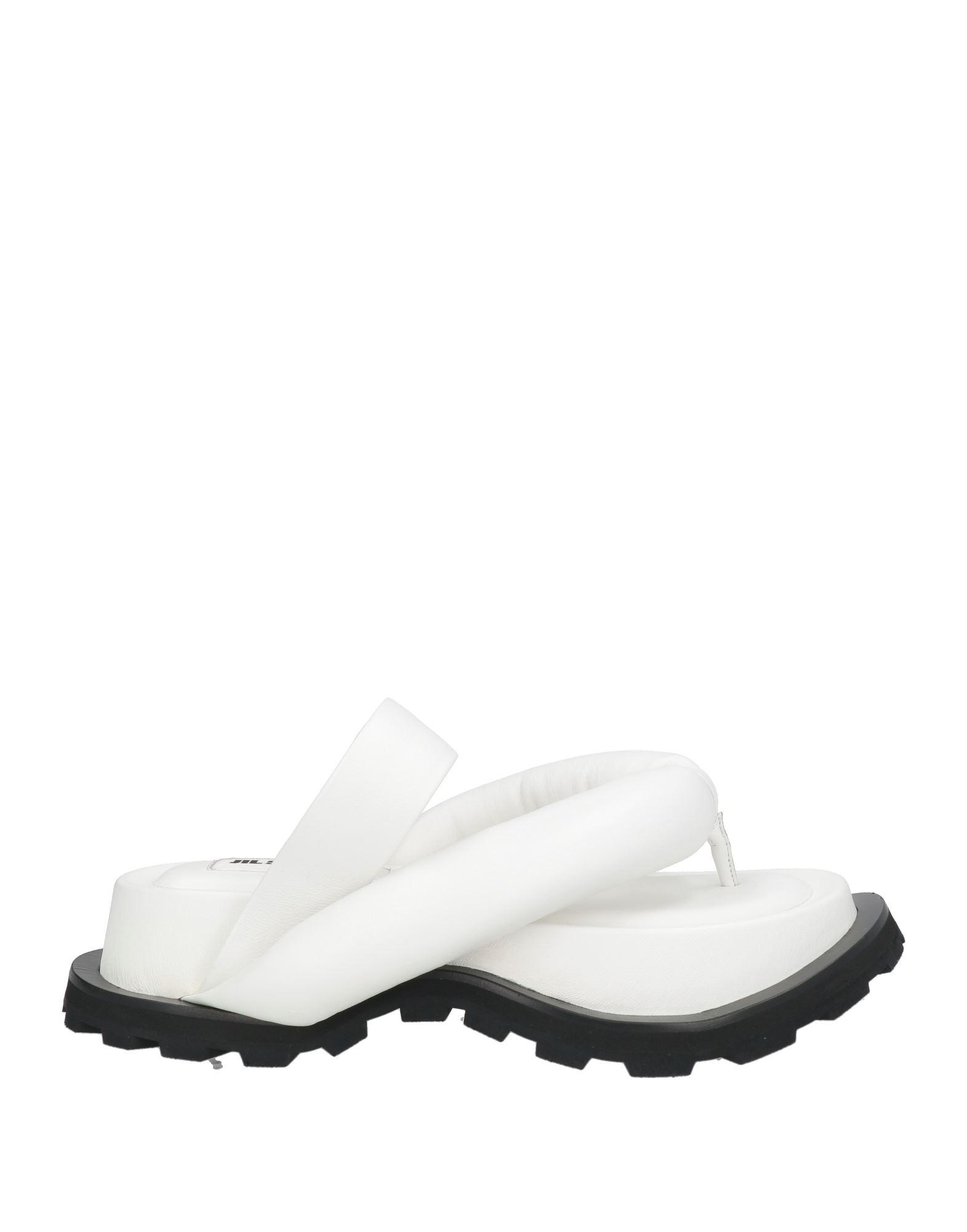 JIL SANDER Leather thong sandals レザーサンダル Jil Sander Leather thong sandals Jil Sander