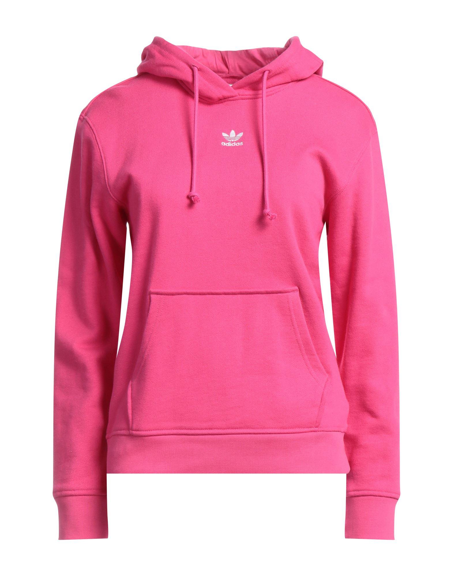 adidas Sweatshirt in Pink | Lyst