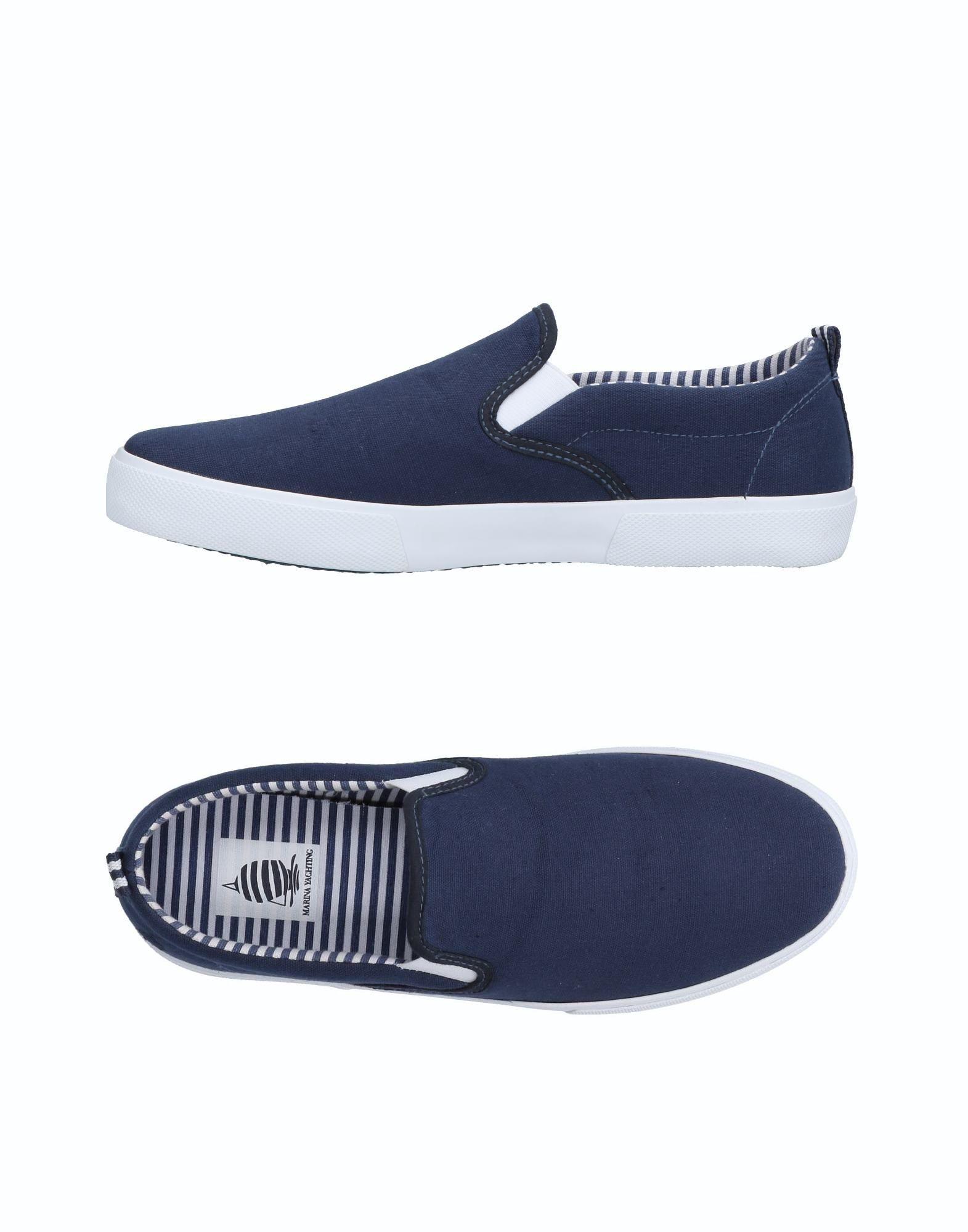 Marina Yachting Leather Low-tops 