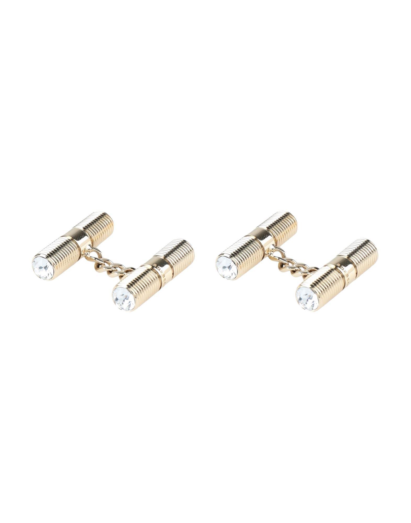 Burberry Cufflinks And Tie Clips in Gold (Metallic) for Men | Lyst