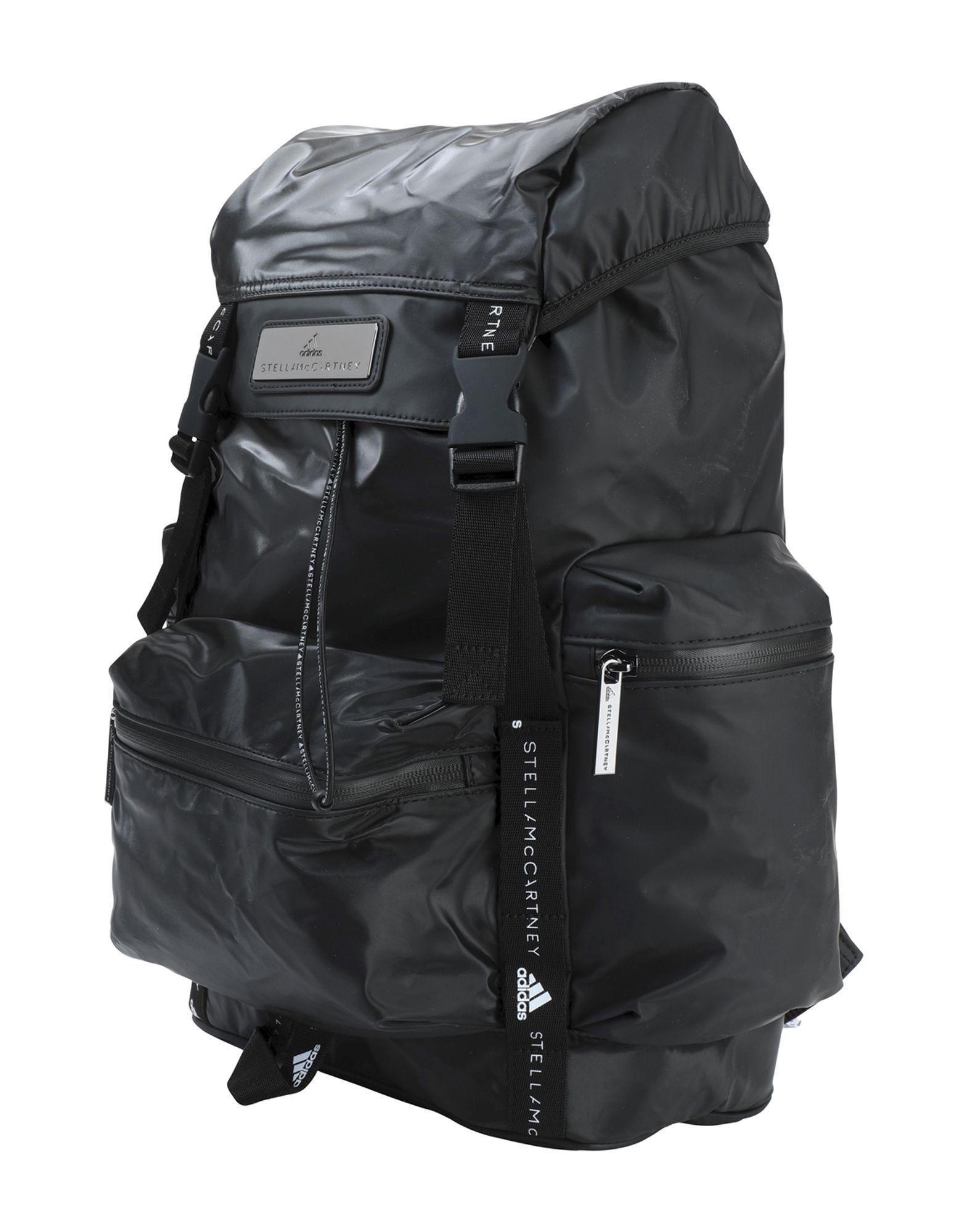 adidas By Stella McCartney Backpacks & Bum Bags in Black - Lyst
