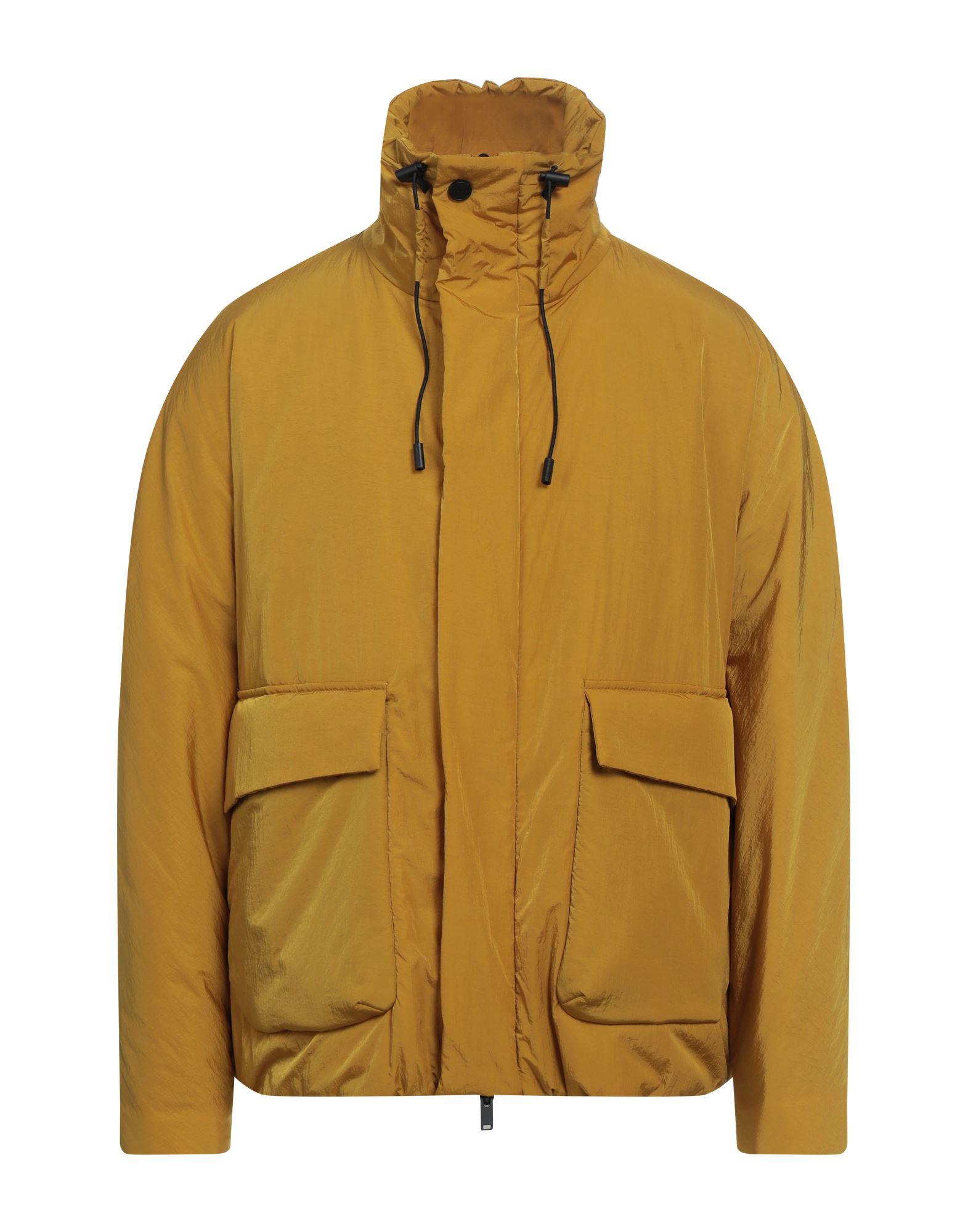 Hevò Jacket in Yellow for Men Lyst